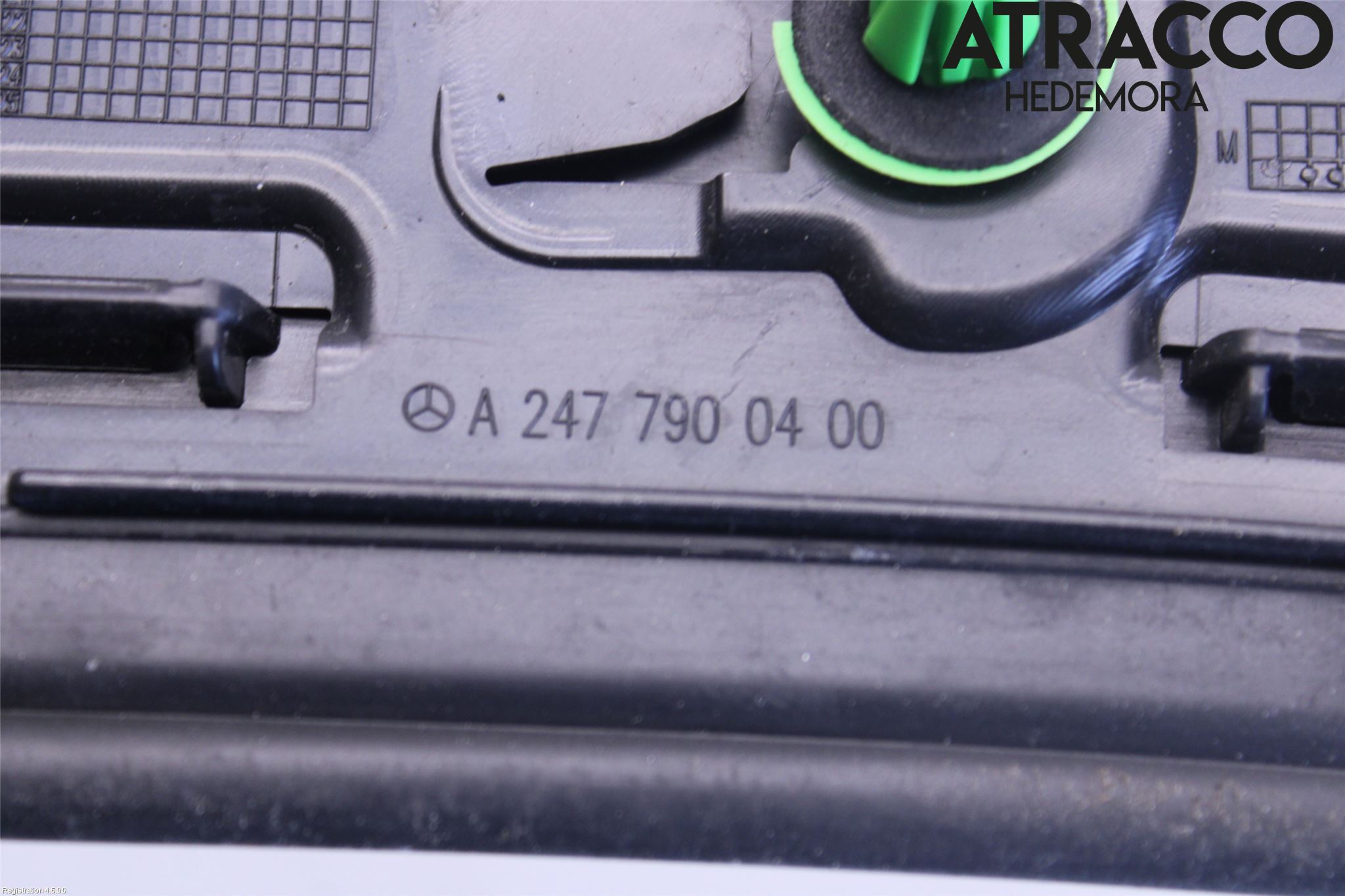 Mercedes-Benz MB GLA-KLASS (H247) 20- Spoiler Bakluke