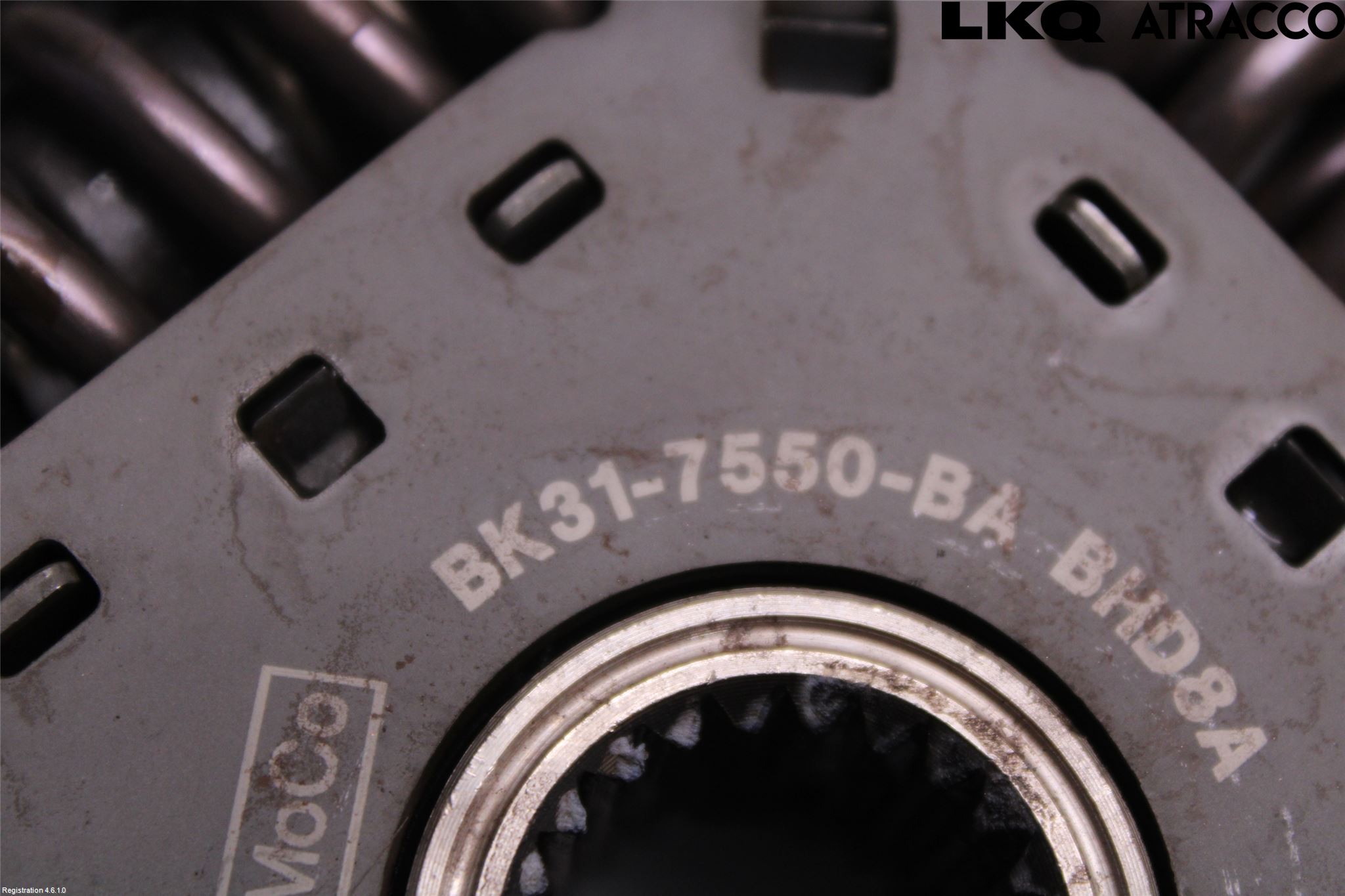 Ford TRANSIT SKÅP/BUSS 14-22 Clutch Lamell