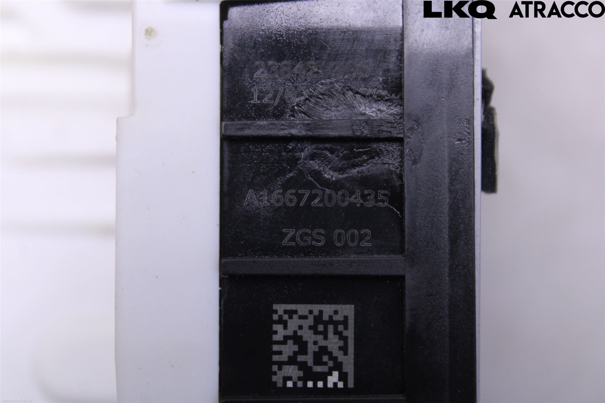 Mercedes-Benz MB ML/GLE-KLASS (W166) 12-18 Dørlås - Låsekasse