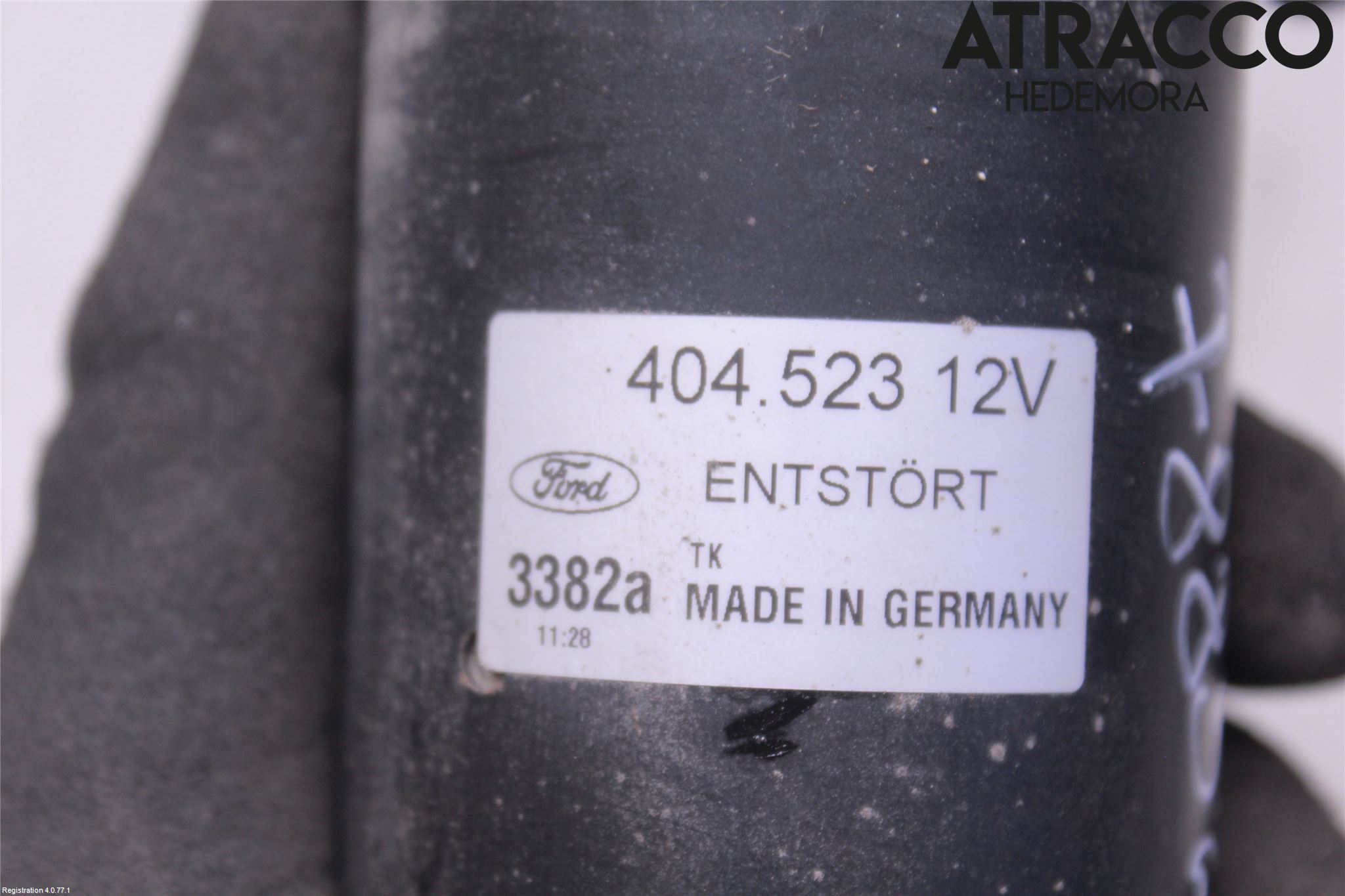 Ford TRANSIT    06-13 Viskermotor Frontrute