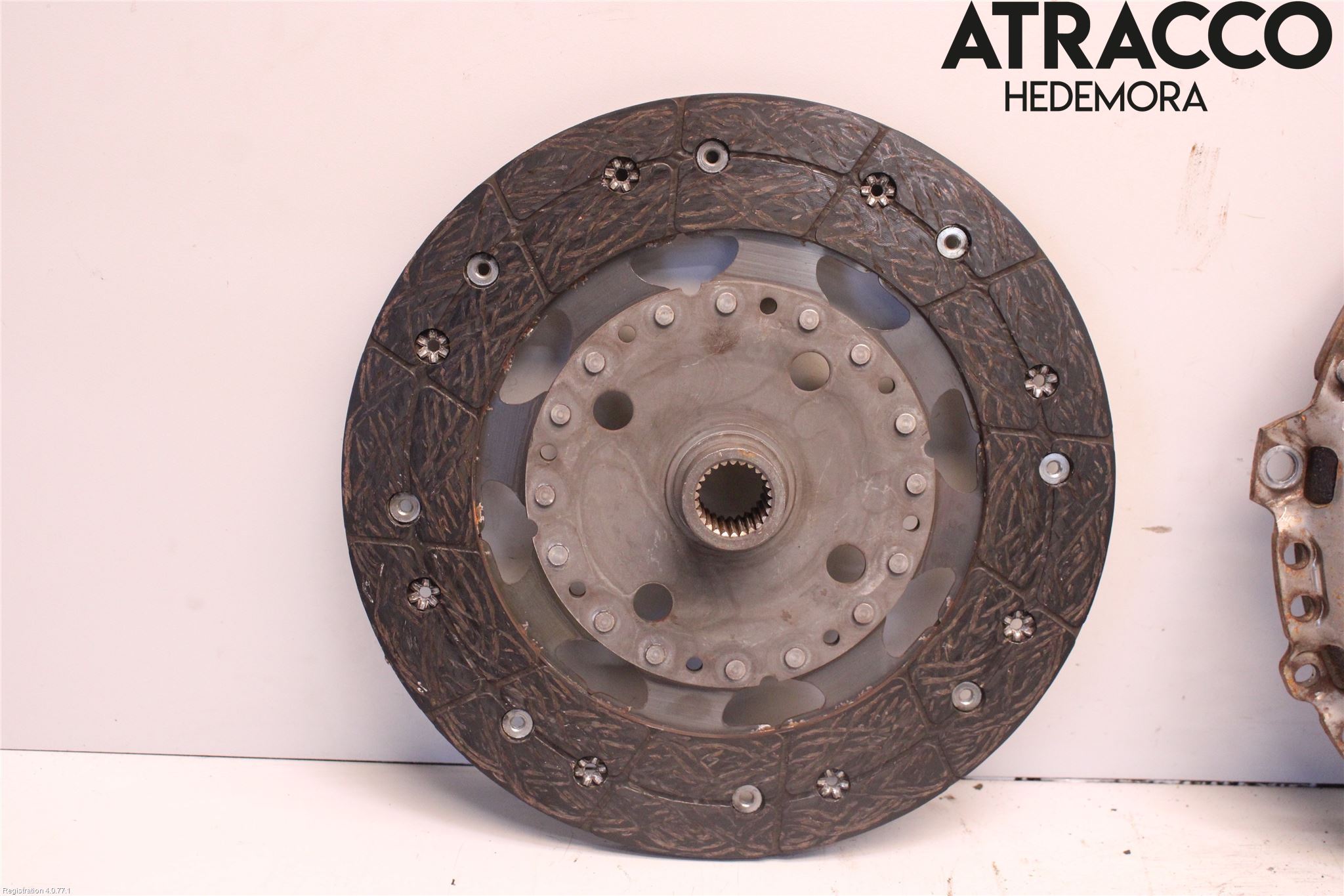 Peugeot 508 11-18 Clutch Lamell