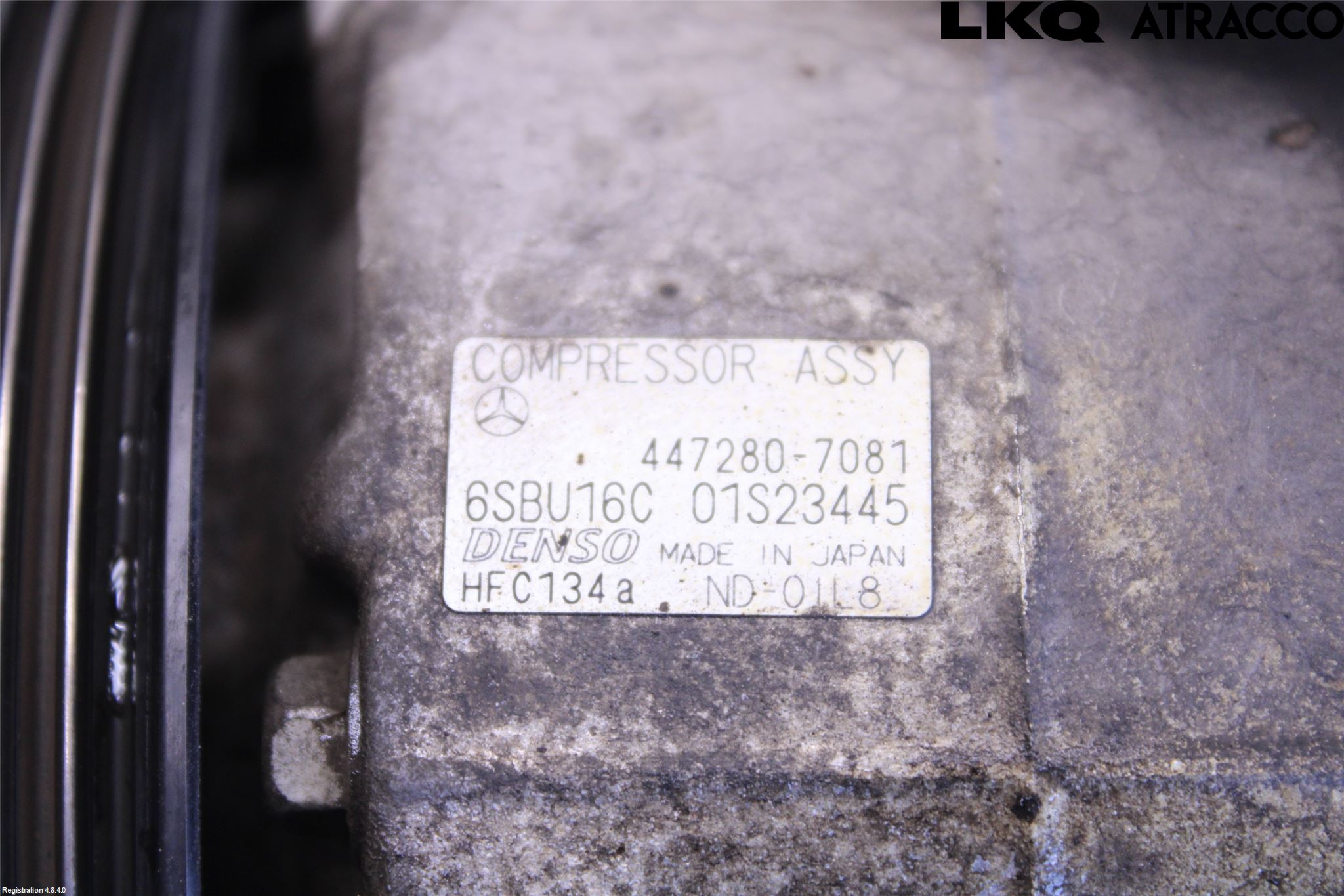 Mercedes-Benz MB E-KLASS (W212) 09-16 Varme Ac Kompressor