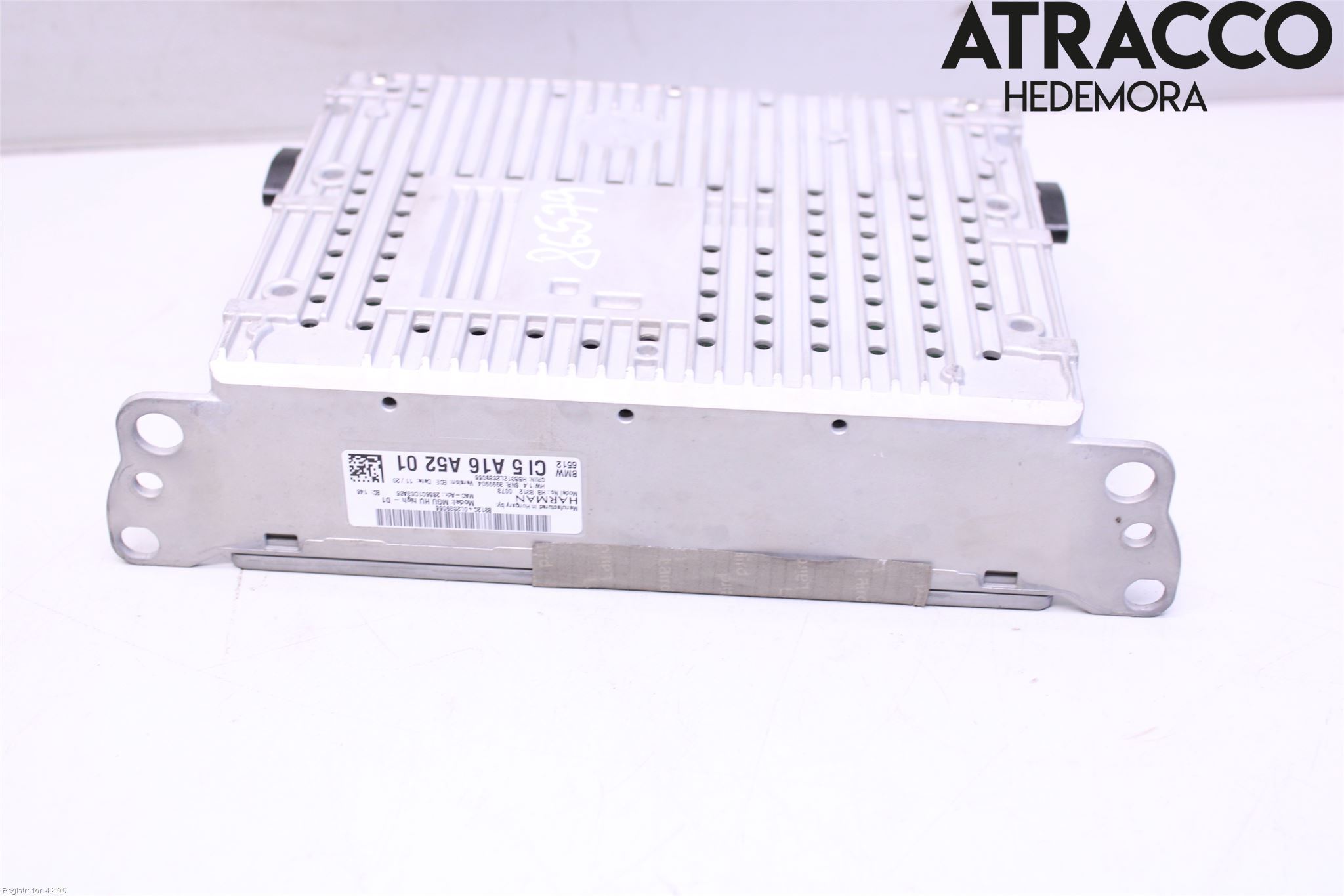 BMW 5 G30/G31/F90 17-23 Stereo Radio Med Cd