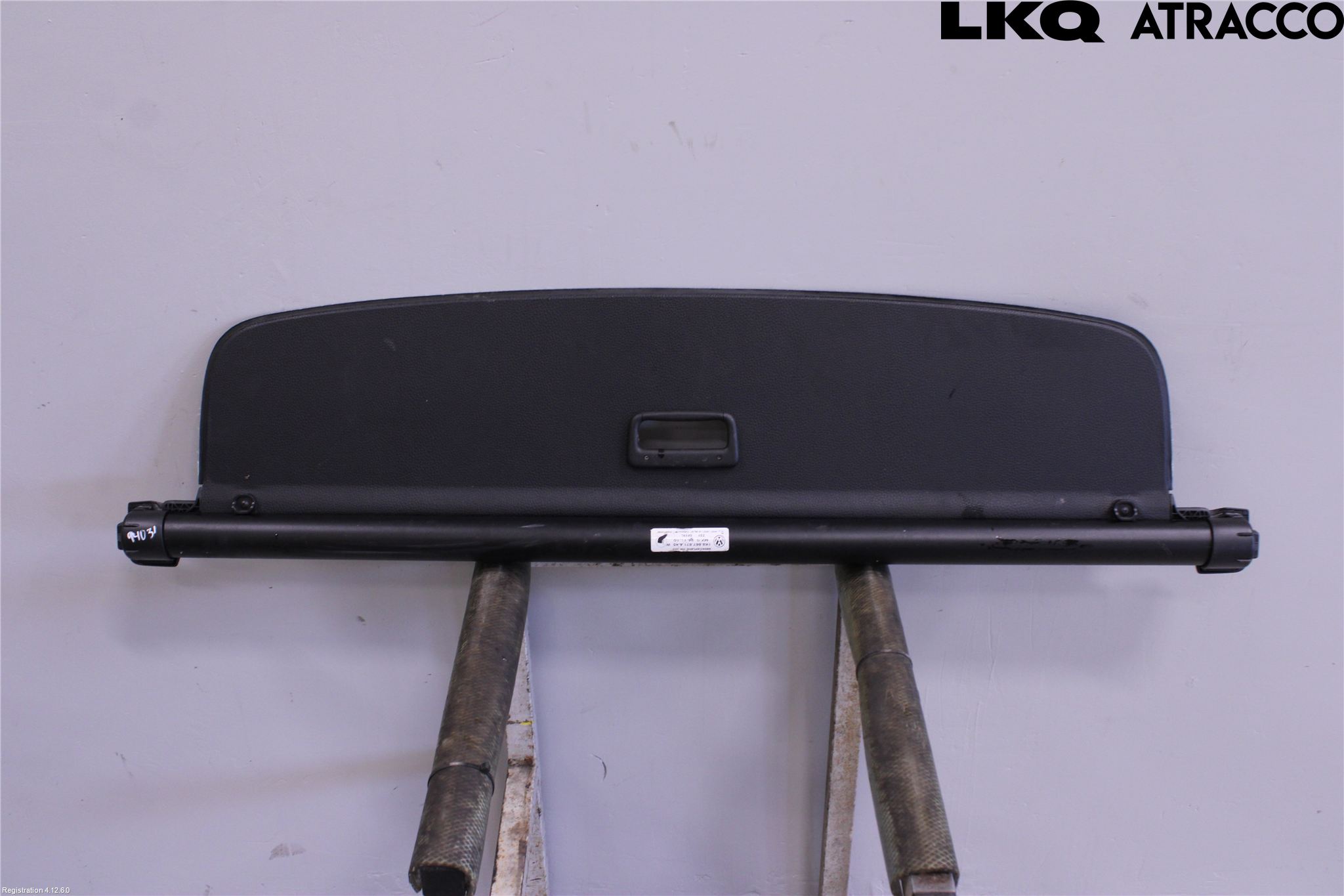 Volkswagen VW GOLF VI 09-13 Innr Innsyn Beskytelse Stv