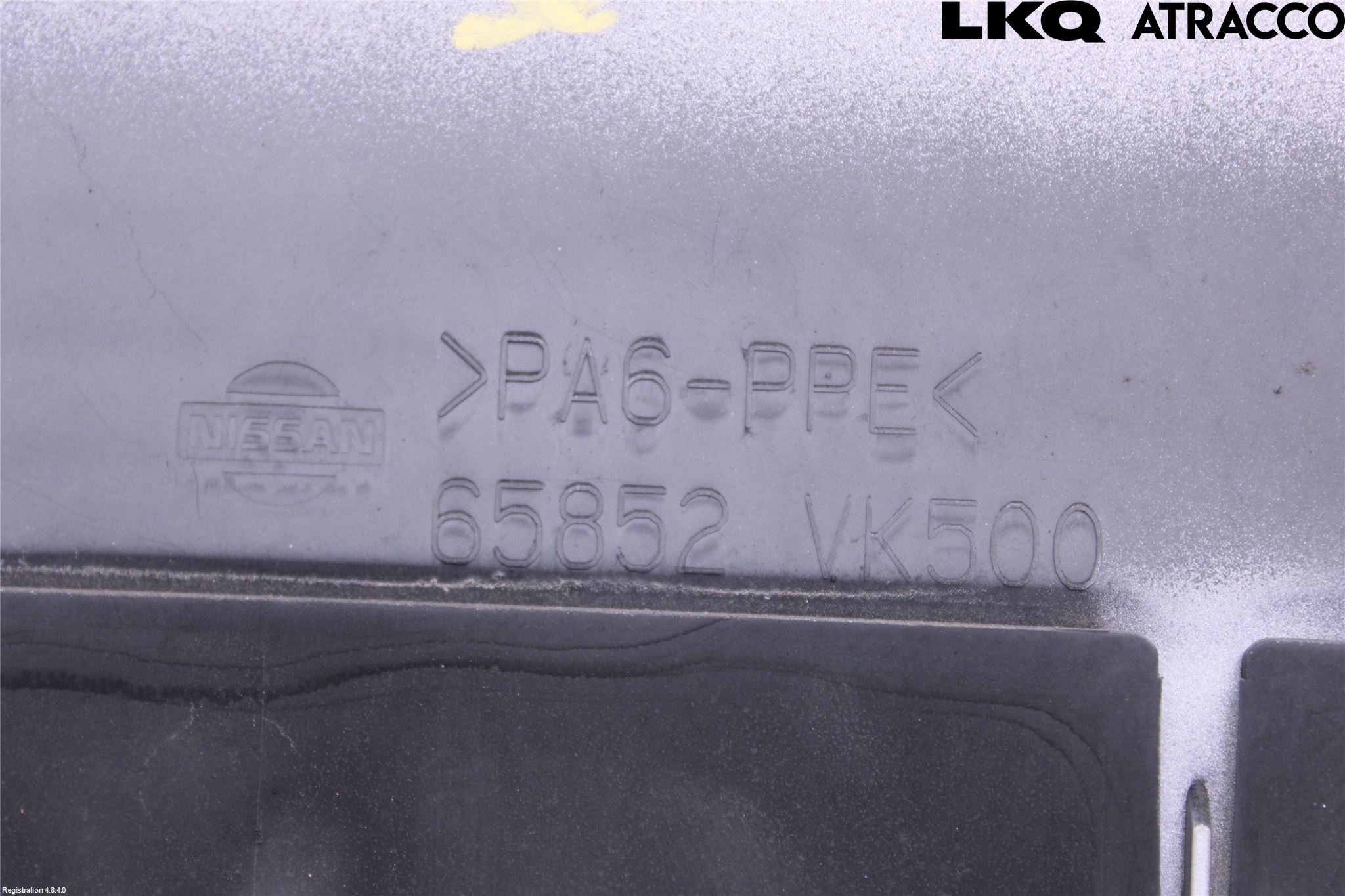 Nissan NAVARA 98-05 Panser Luftinntak Oppå