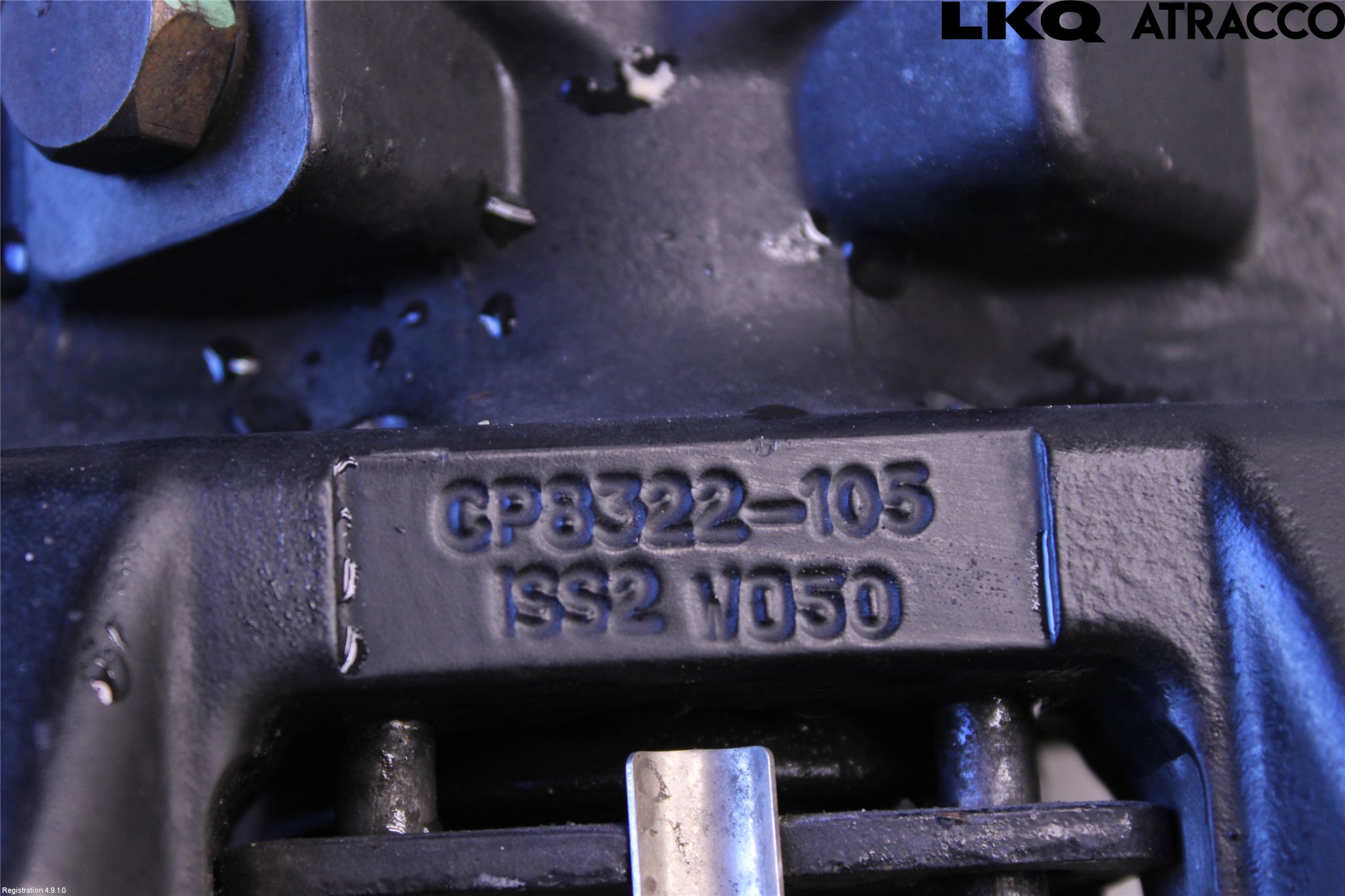 McLAREN Bremsecaliper Bak Venstre