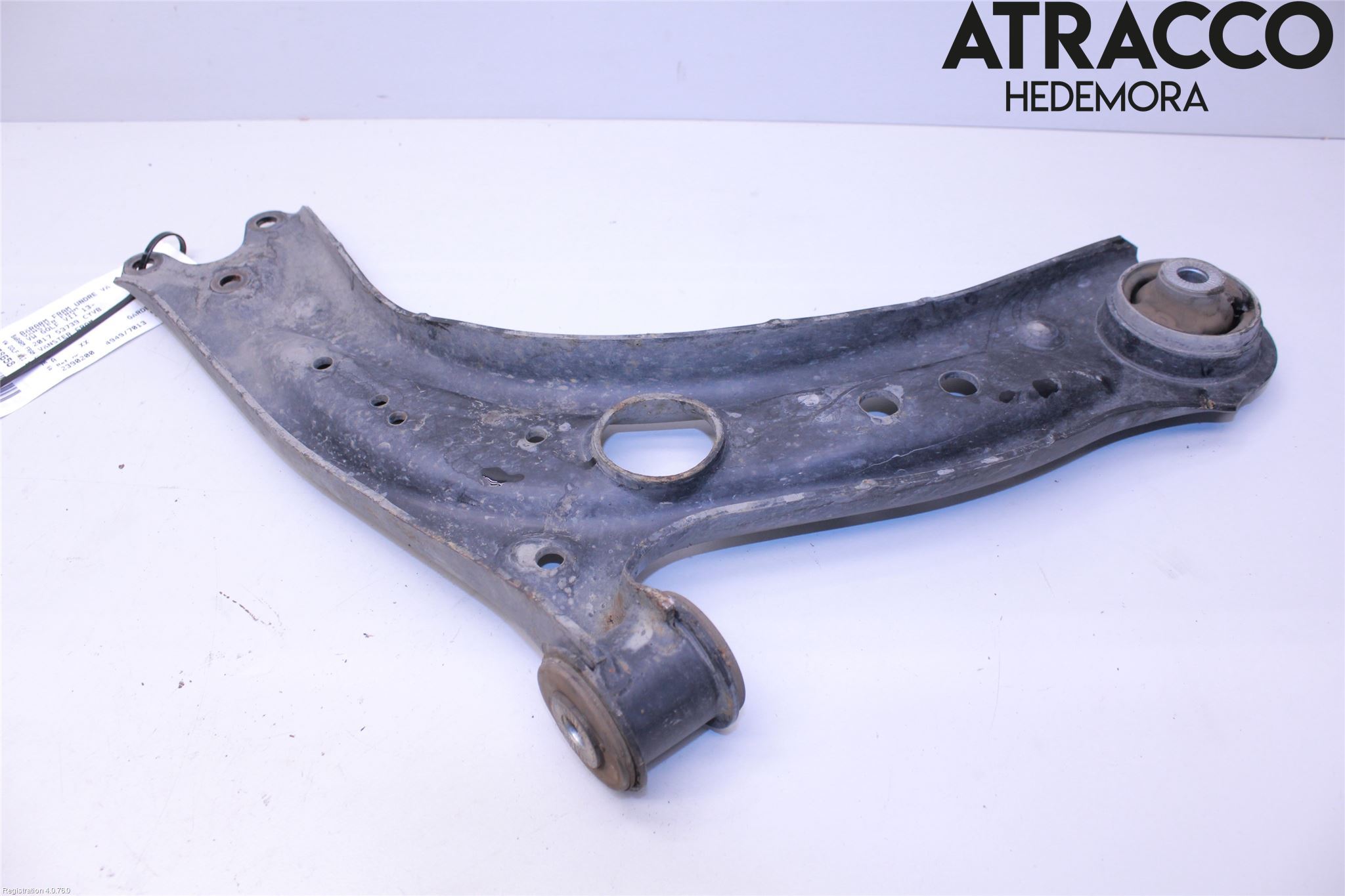 Volkswagen VW GOLF / E-GOLF VII 13-20 Bærearm Foran Venstre Nedre