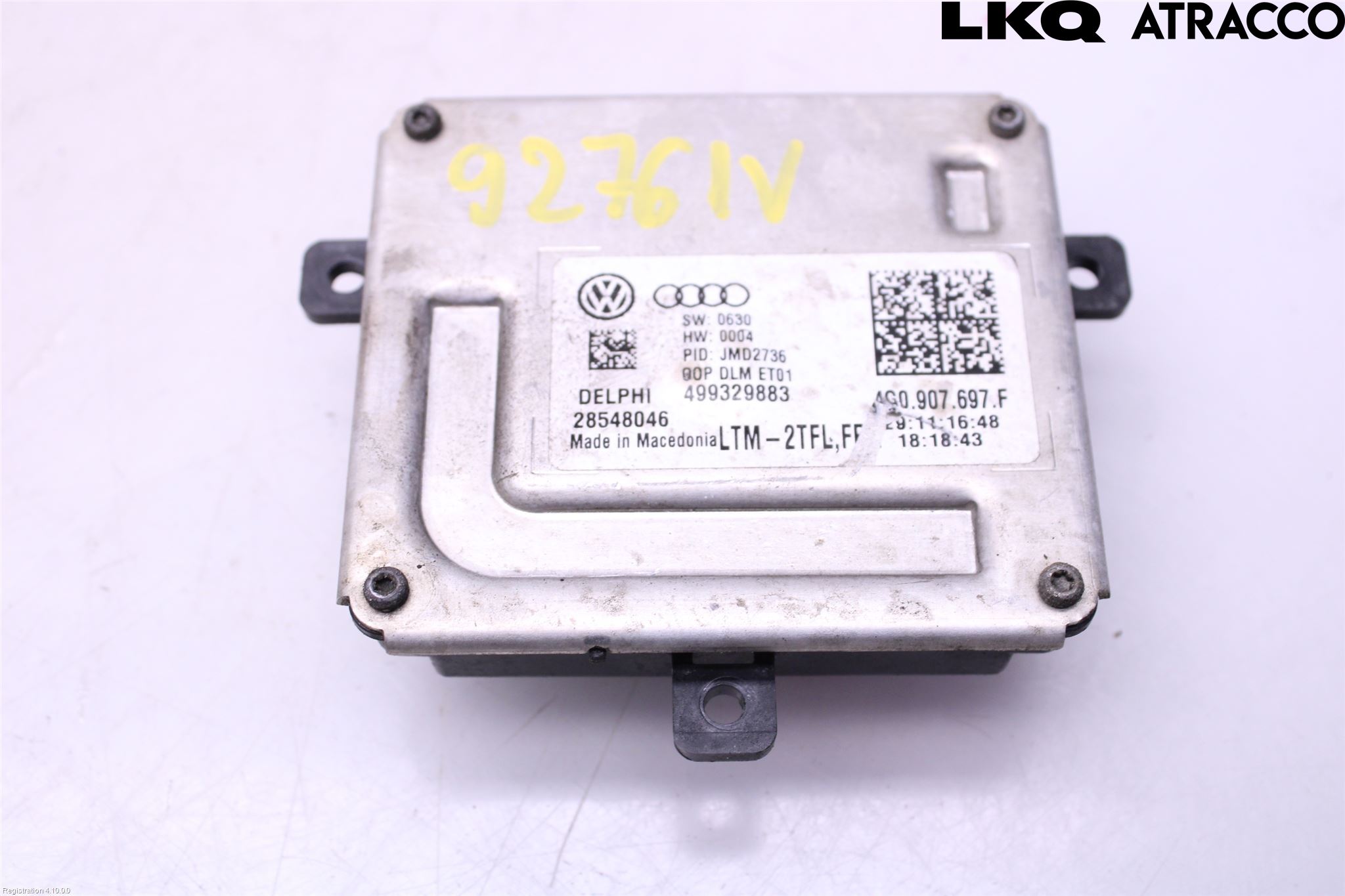 Audi A7/S7 4G 11-17 Styreenhet Xenon