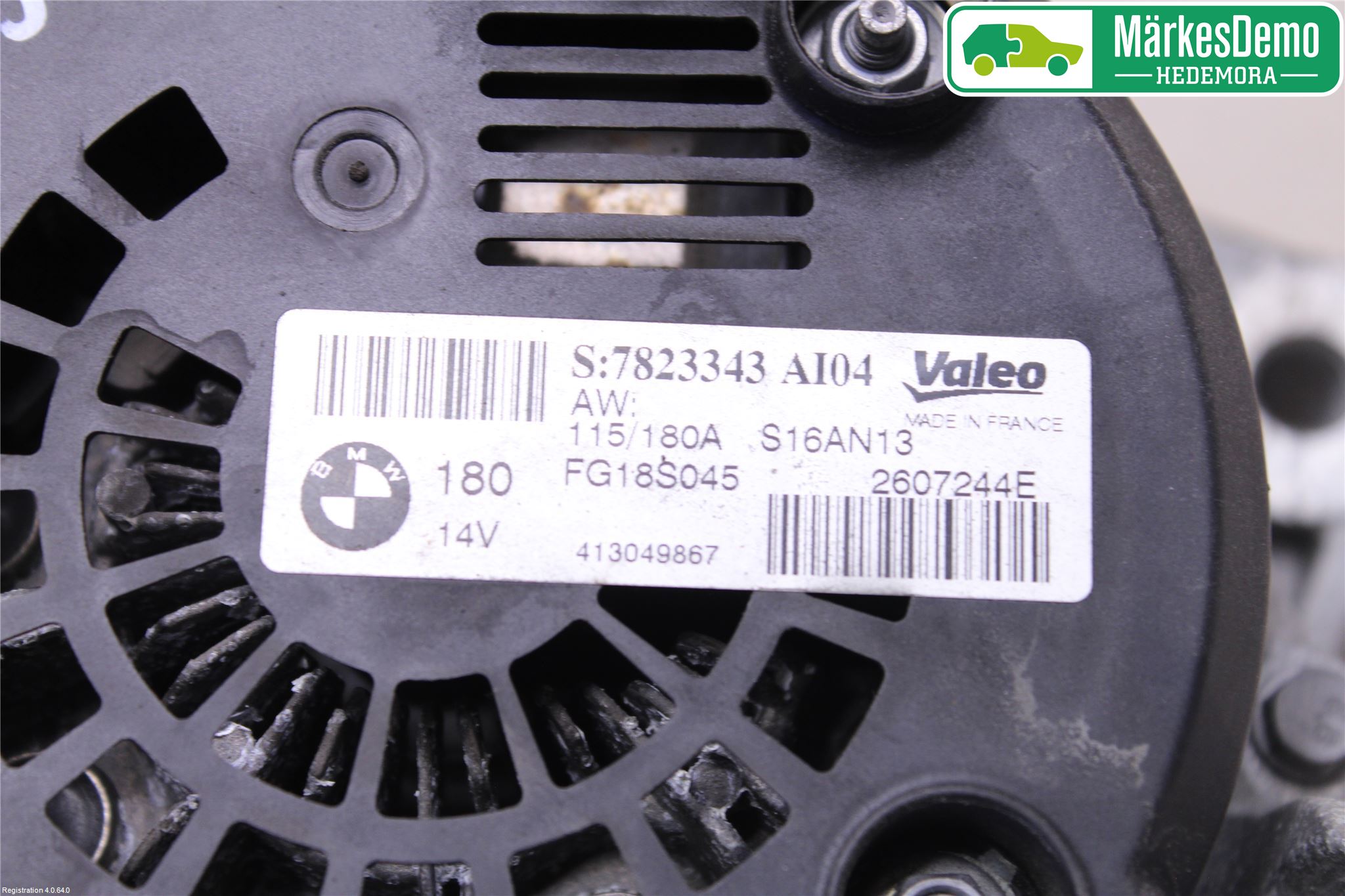 BMW 1 F20/F21 11-19 Dynamo