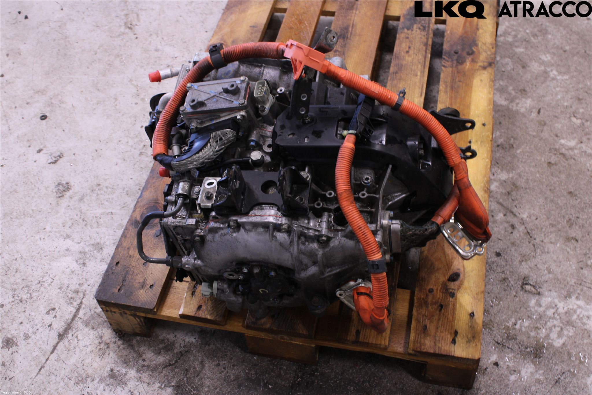 Lexus NX 300h 15-21 Gearkasse Automat
