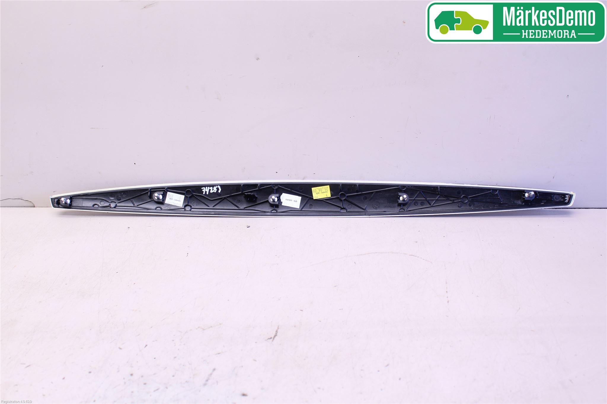 BMW 1 E87/81 5D/3D 03-11 Innr Dekor Instrbord