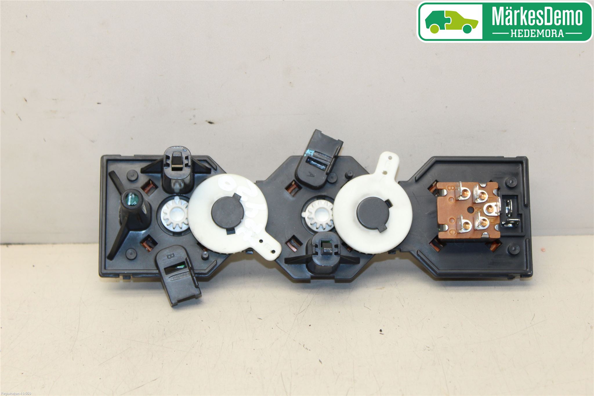 Mopedbil Microcar MICROCAR Varme Ac Betjening-Display