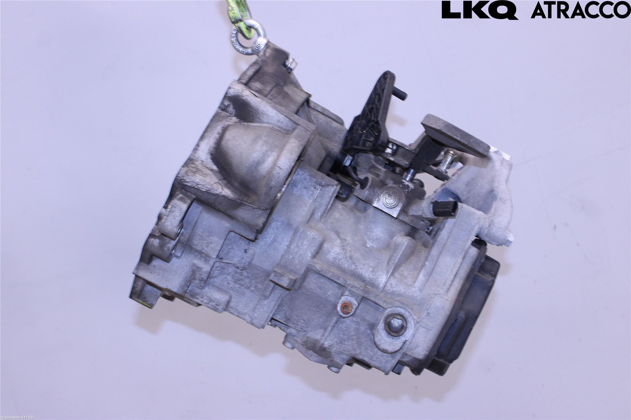 Skoda OCTAVIA (1Z) 05-13 Gearkasse 5 Trinn