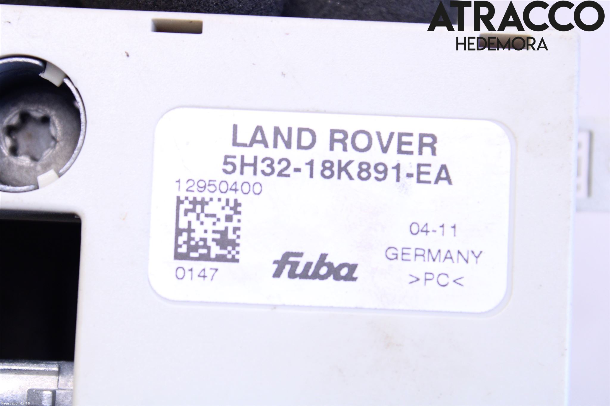 Landrover LAND ROVER DISCOVERY 4 10-16 Stereo Antenneforsterker