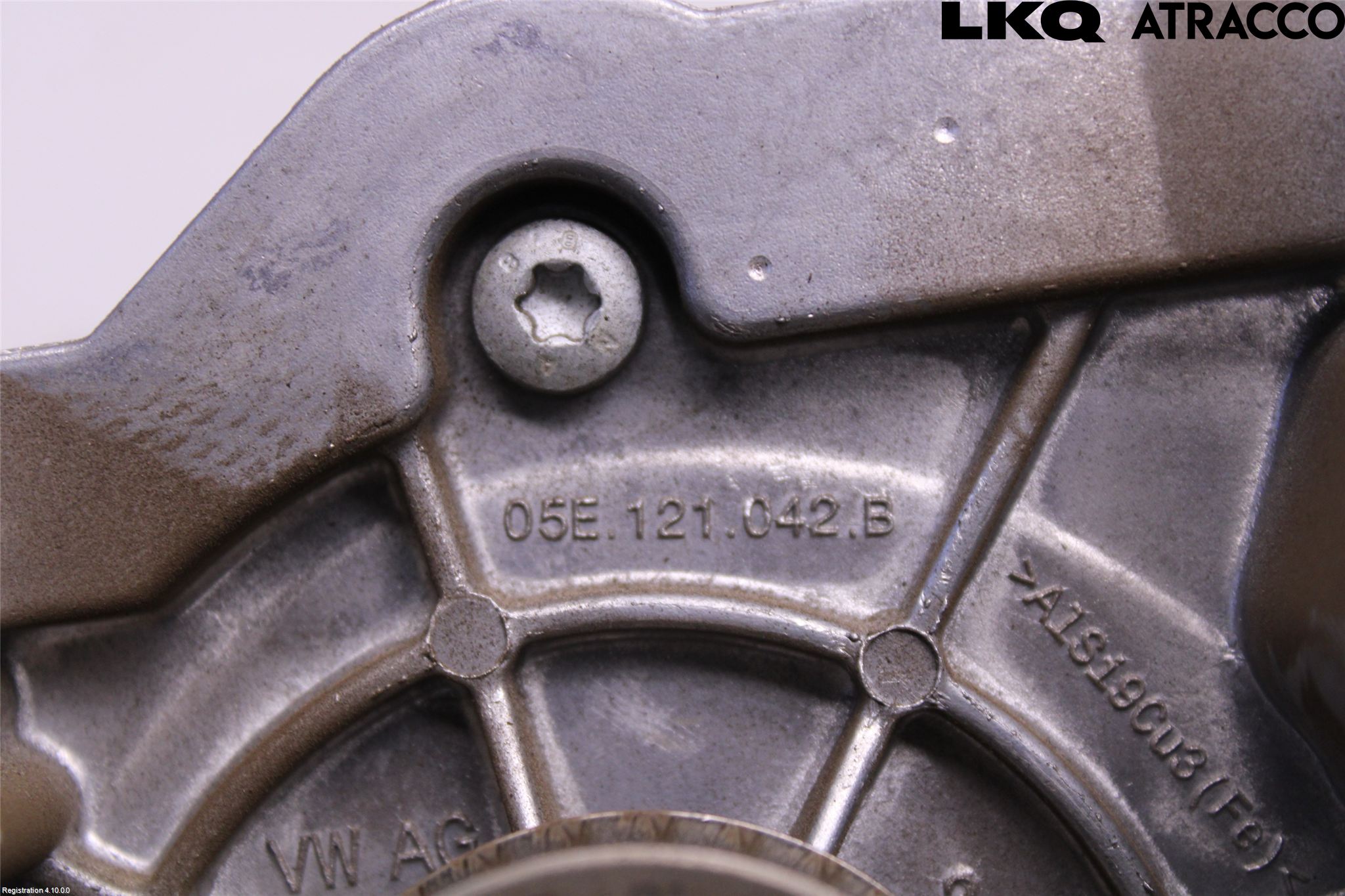 Audi A3/S3 8V 13-20 Vannpumpe