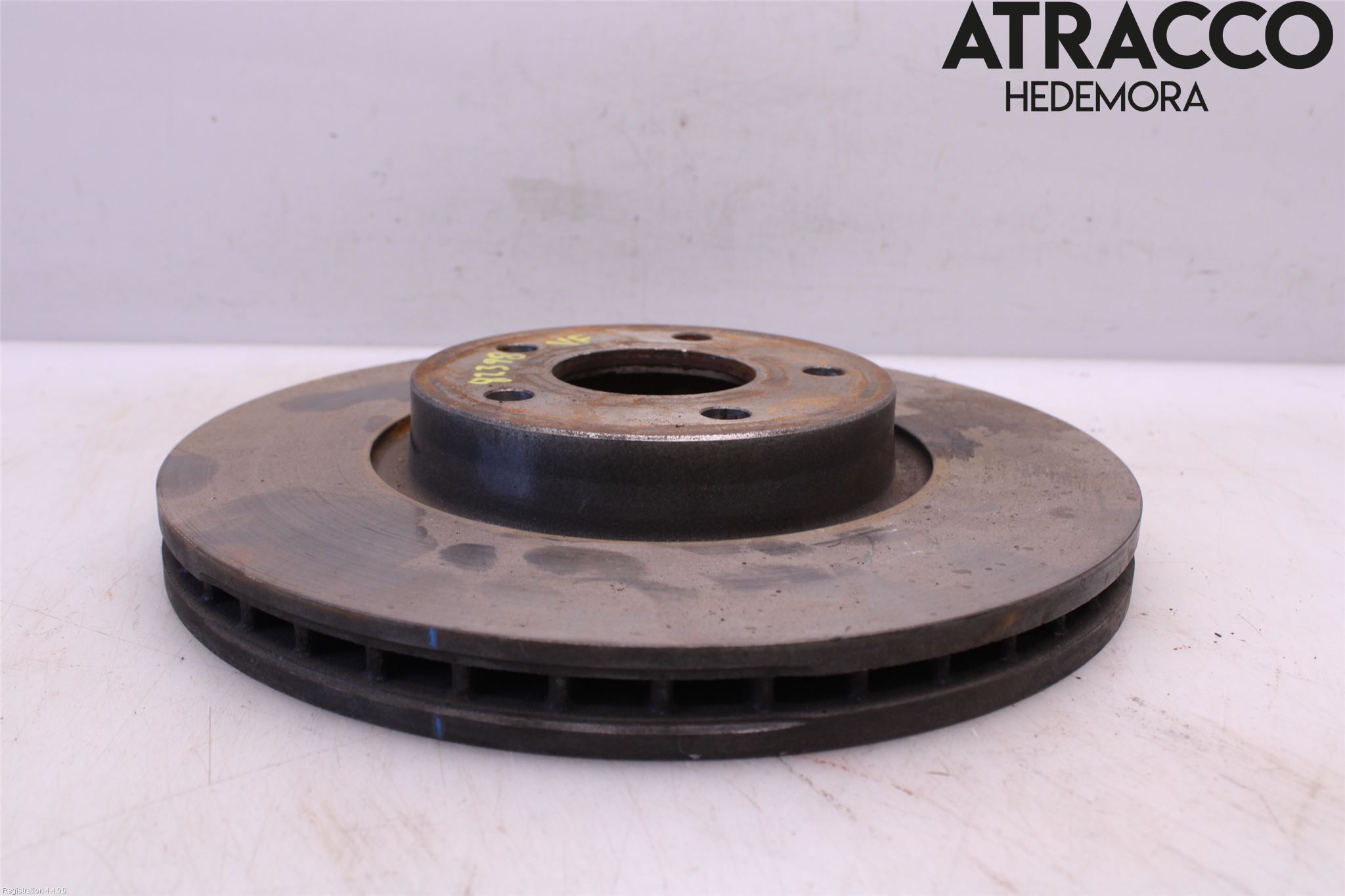 Ford S-MAX 06-15 Bremseskive Foran