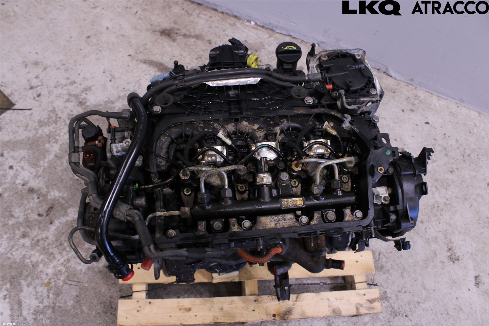 Ford S-MAX 06-15 Motor Diesel