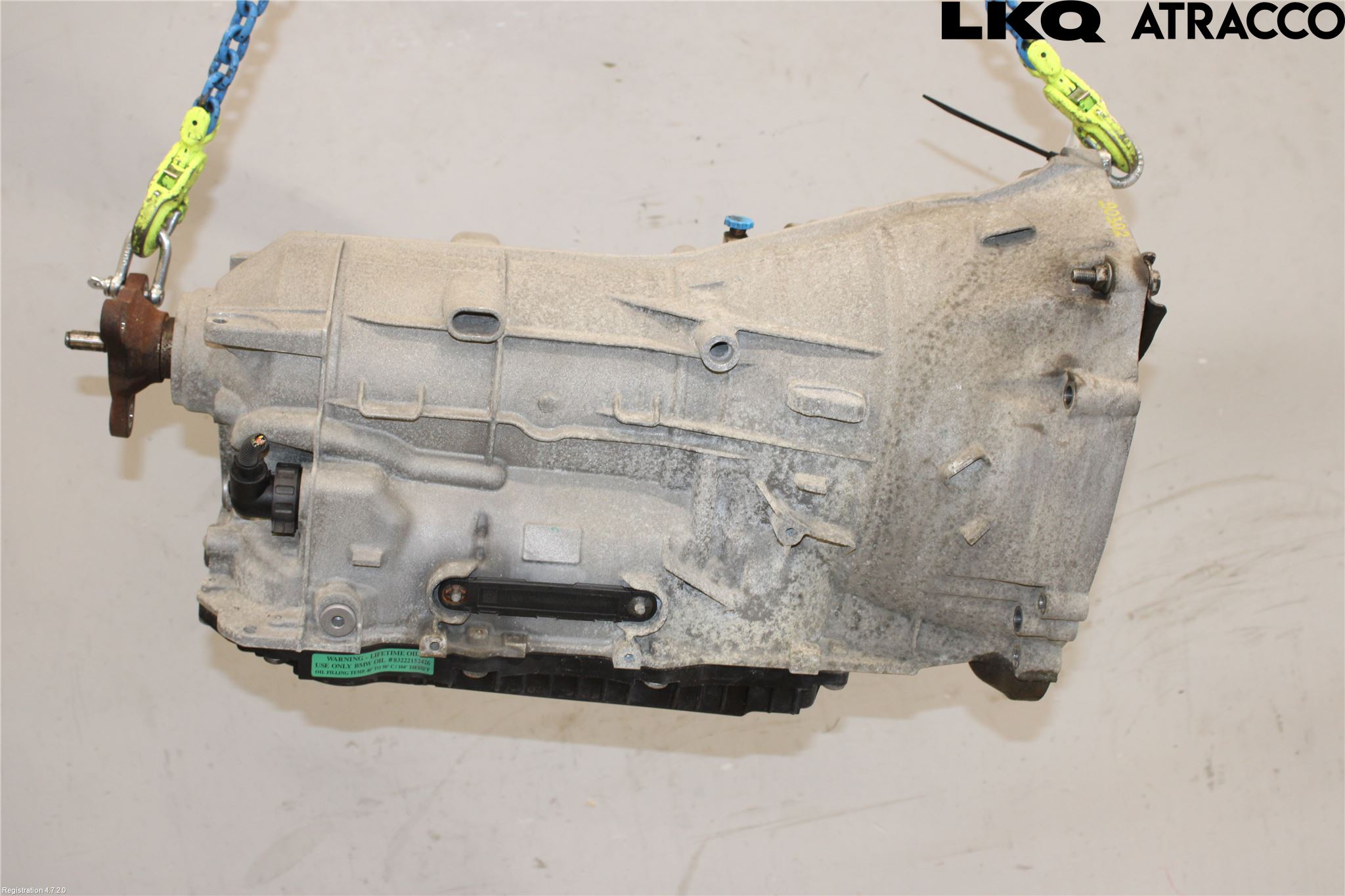 BMW 5 F10/F11/F18 09-17 Gearkasse Automat