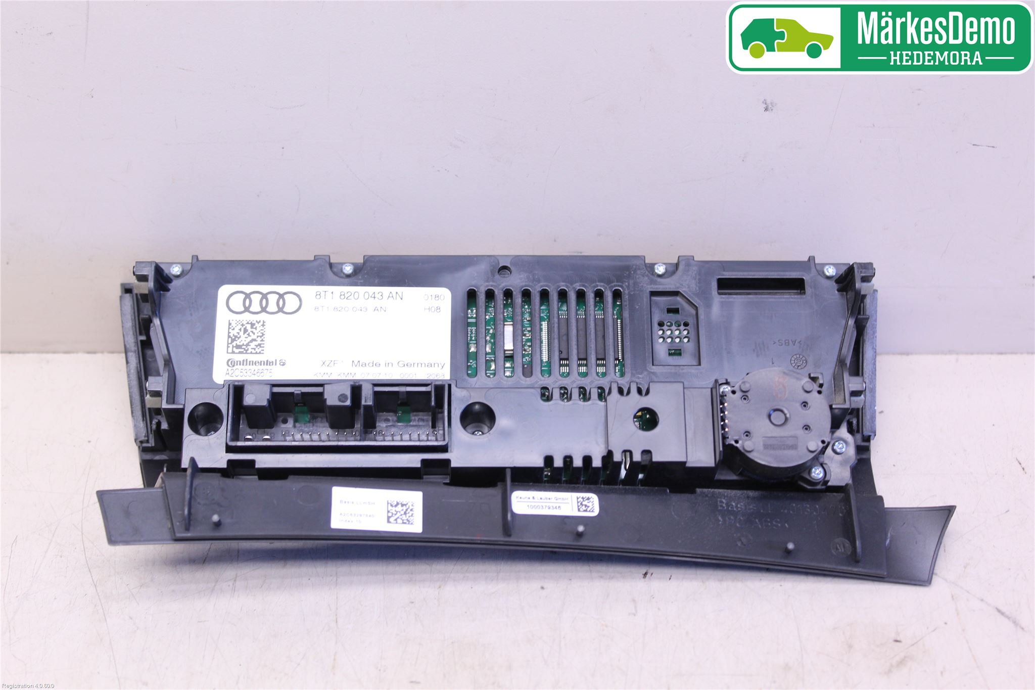 Audi Q5 09-16 Varme Ac Betjening-Display