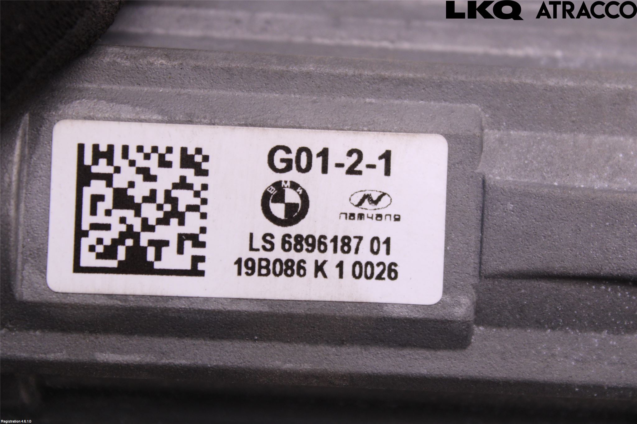 BMW X3 G01 18- Rattakselaggregat Justerbart
