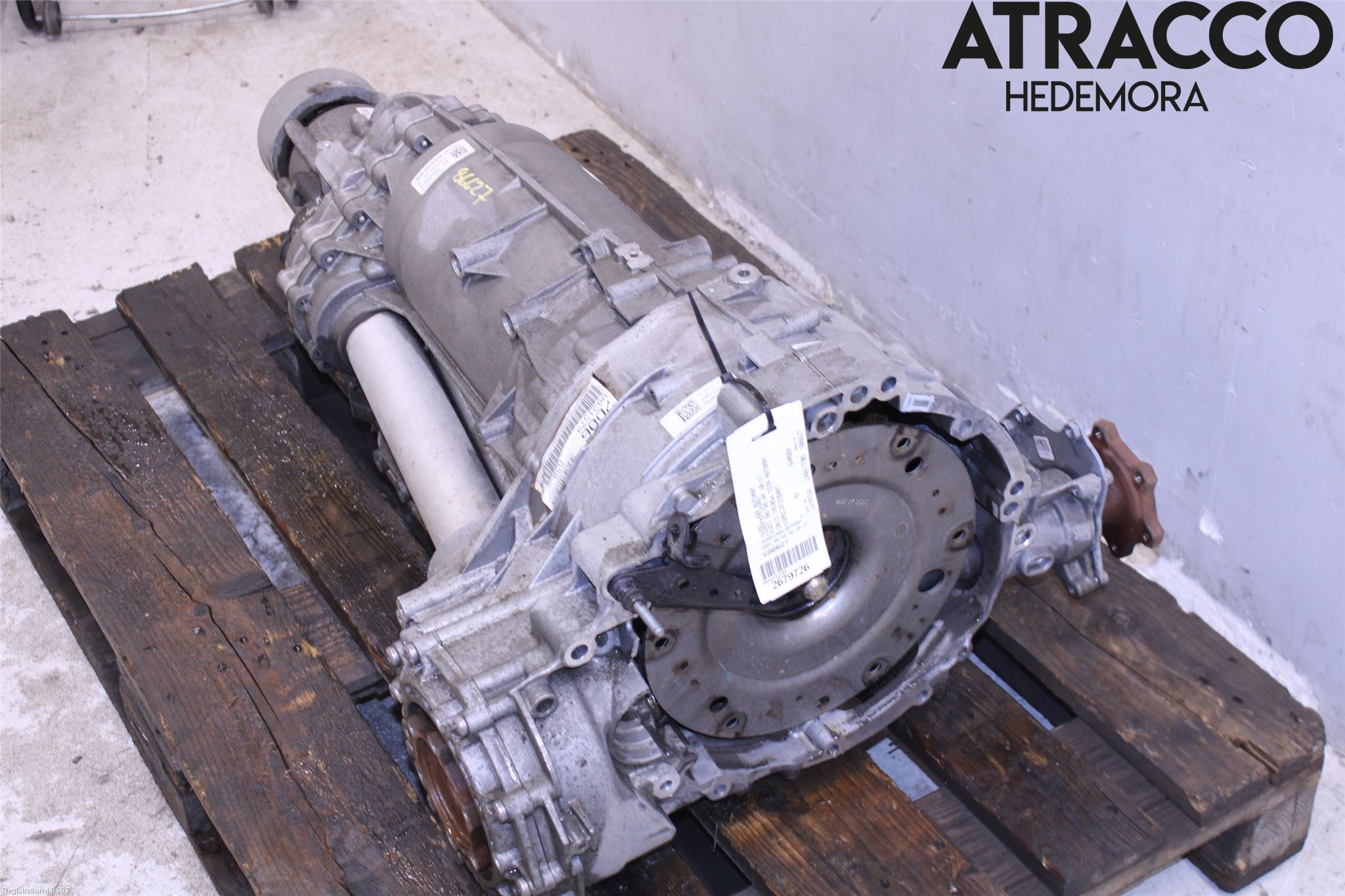 Audi A8/S8 4H 10-17 Gearkasse Automat