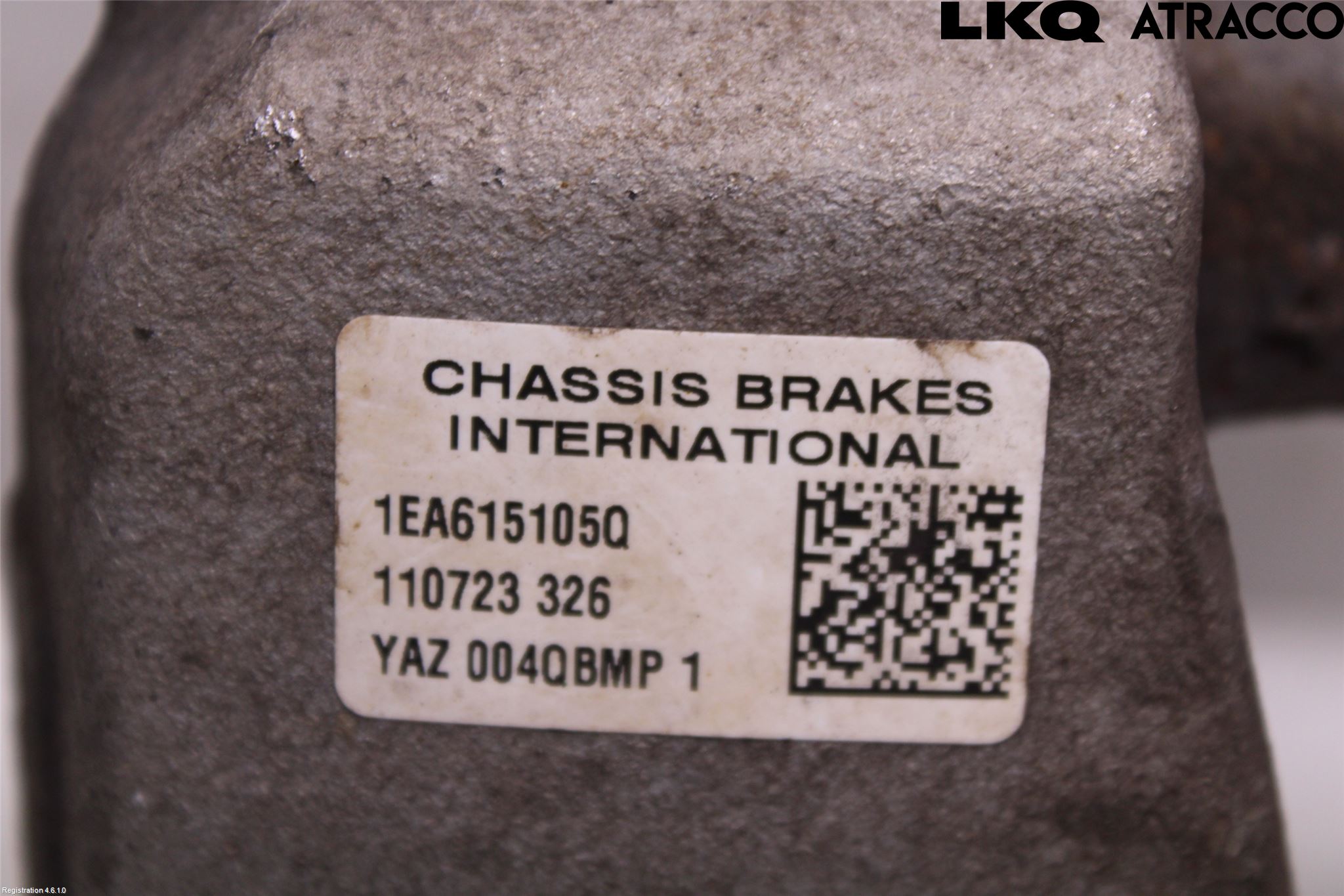 Volkswagen VW ID BUZZ/CARGO 22- Bremsecaliper Foran Venstre