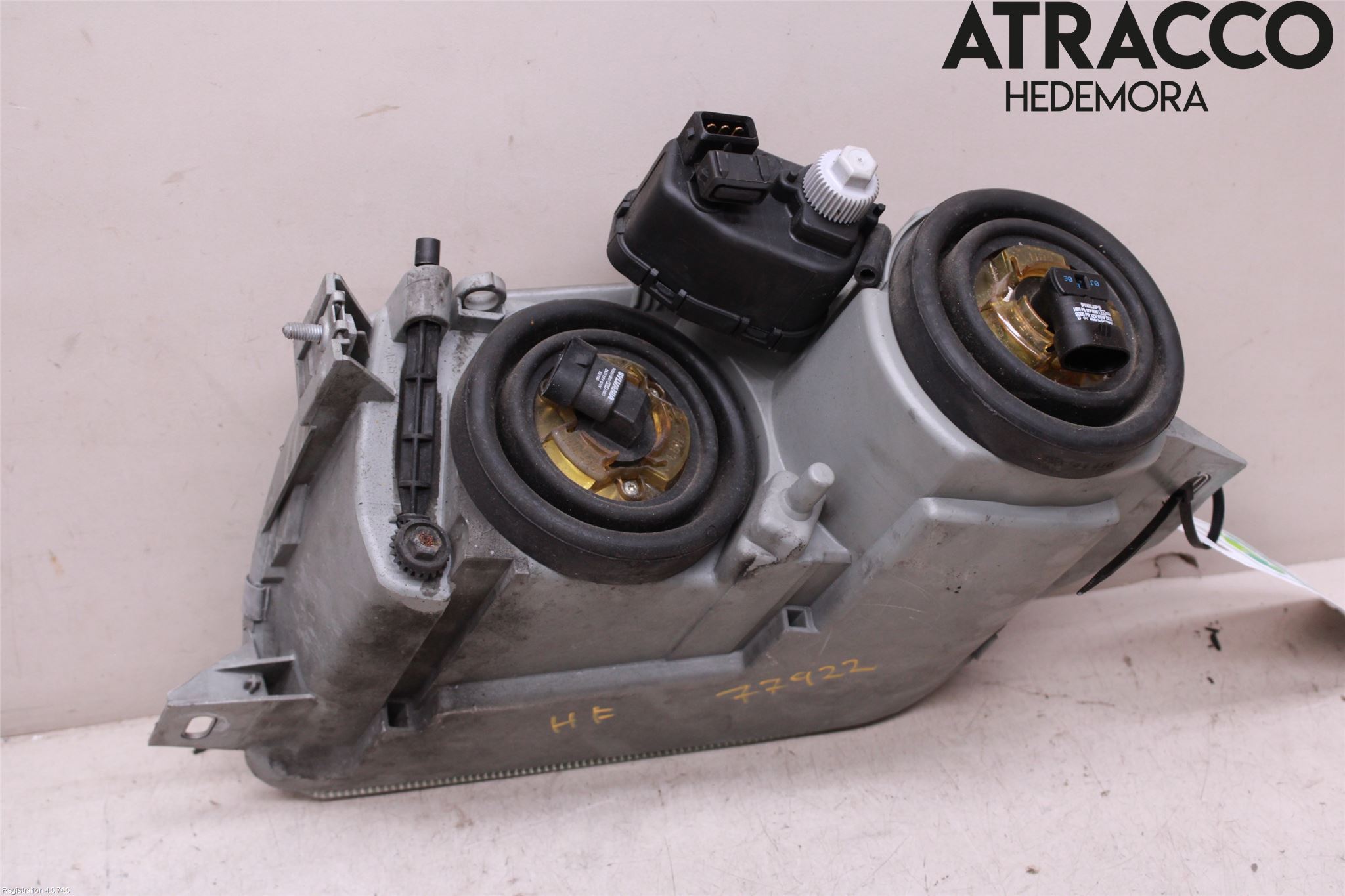 Alfa SPIDER Frontlykt Høyre
