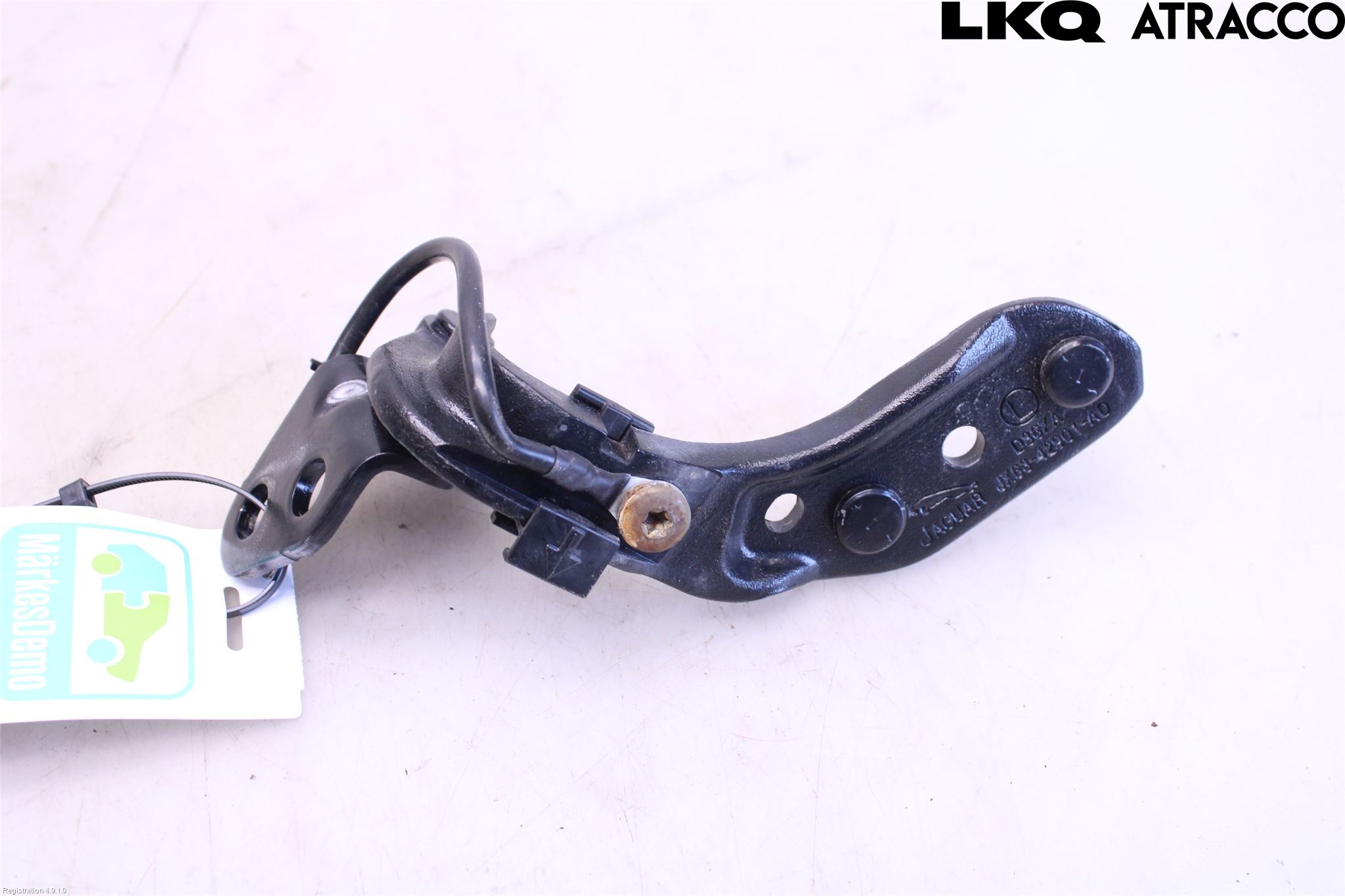 Jaguar XF (X260) 16-24 Bakluke Hengsel Venstre