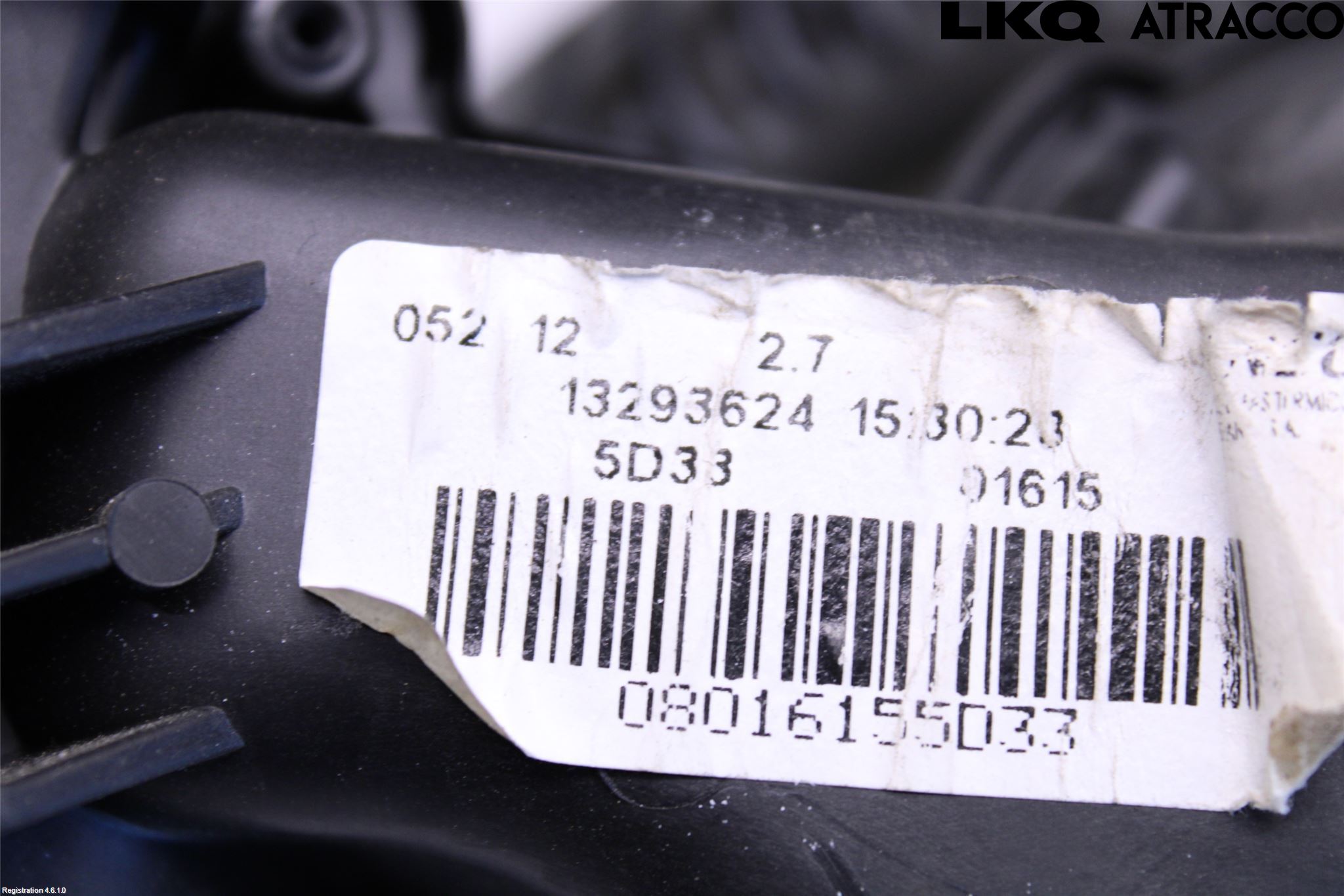 Opel CORSA D 07-14 Varme Ac Varmeapparatvifte
