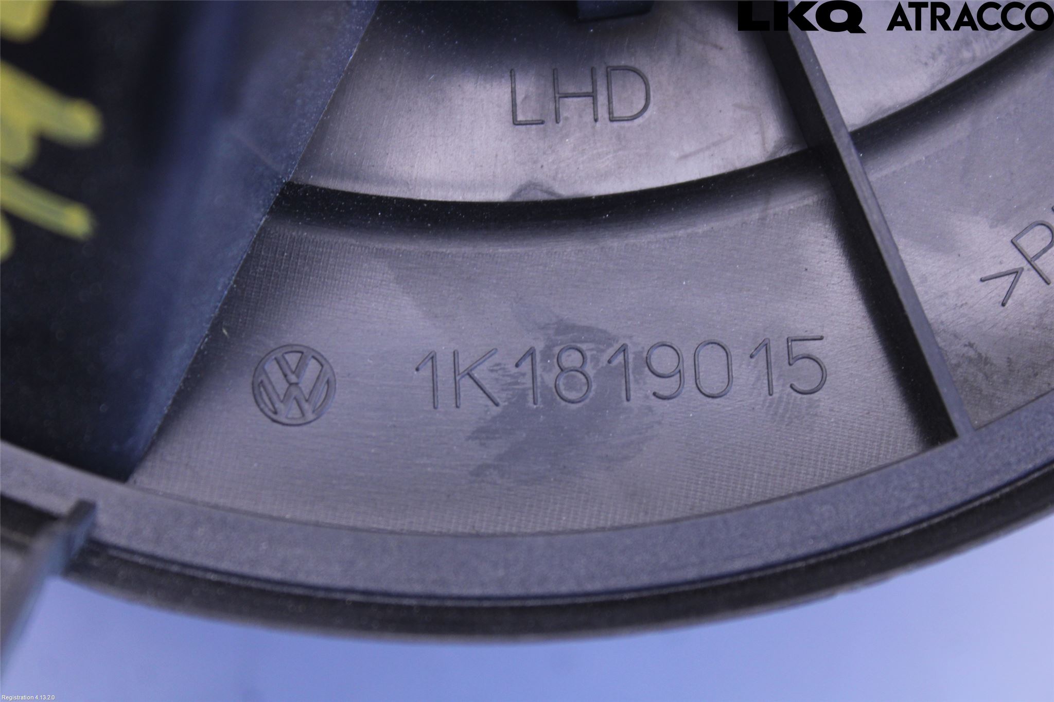 Volkswagen VW CADDY      04-10 Varme Ac Varmeapparatvifte