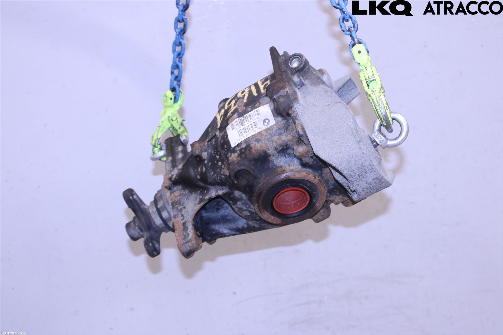 BMW 3 GT F34 13-19 Bakaksel Kardang Bak -Diff