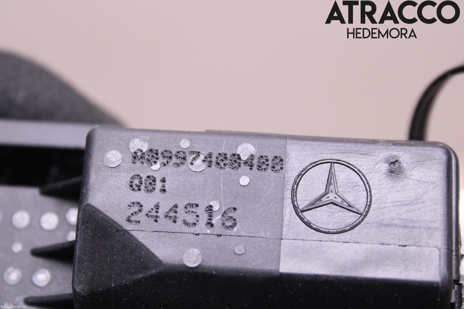 Mercedes-Benz MB CLA-KLASS (C117/X117) 13-19 Bakluke-Lokk Låsekasse