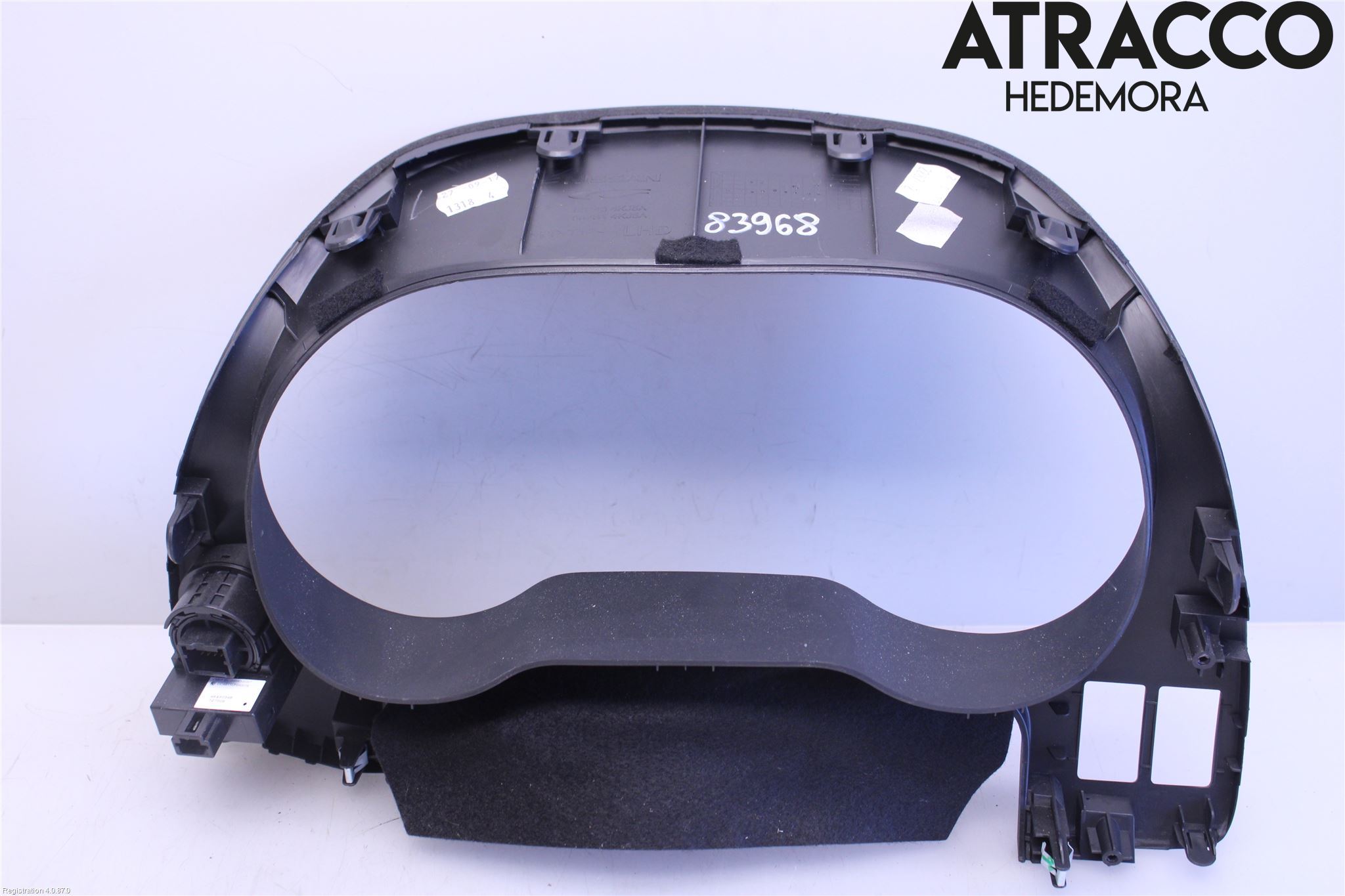 Nissan NAVARA, TREK-1 17-21 Instrument Ramme