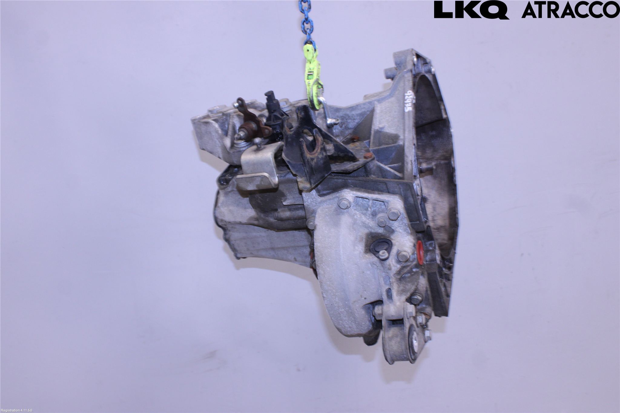 Fiat DUCATO 15-23 Gearkasse 6 Trinn