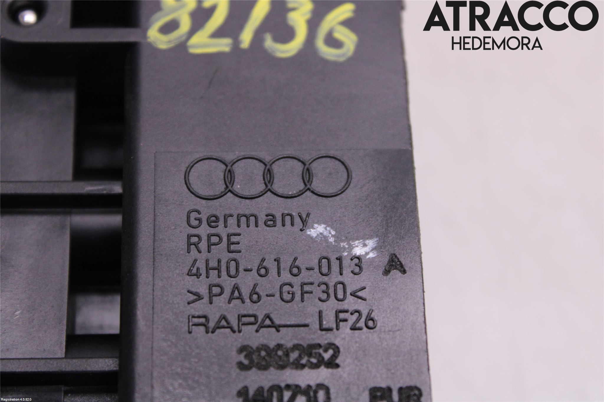 Audi A6 ALLROAD 12-18 Fjæring Kompressor Støtd-Fjæri
