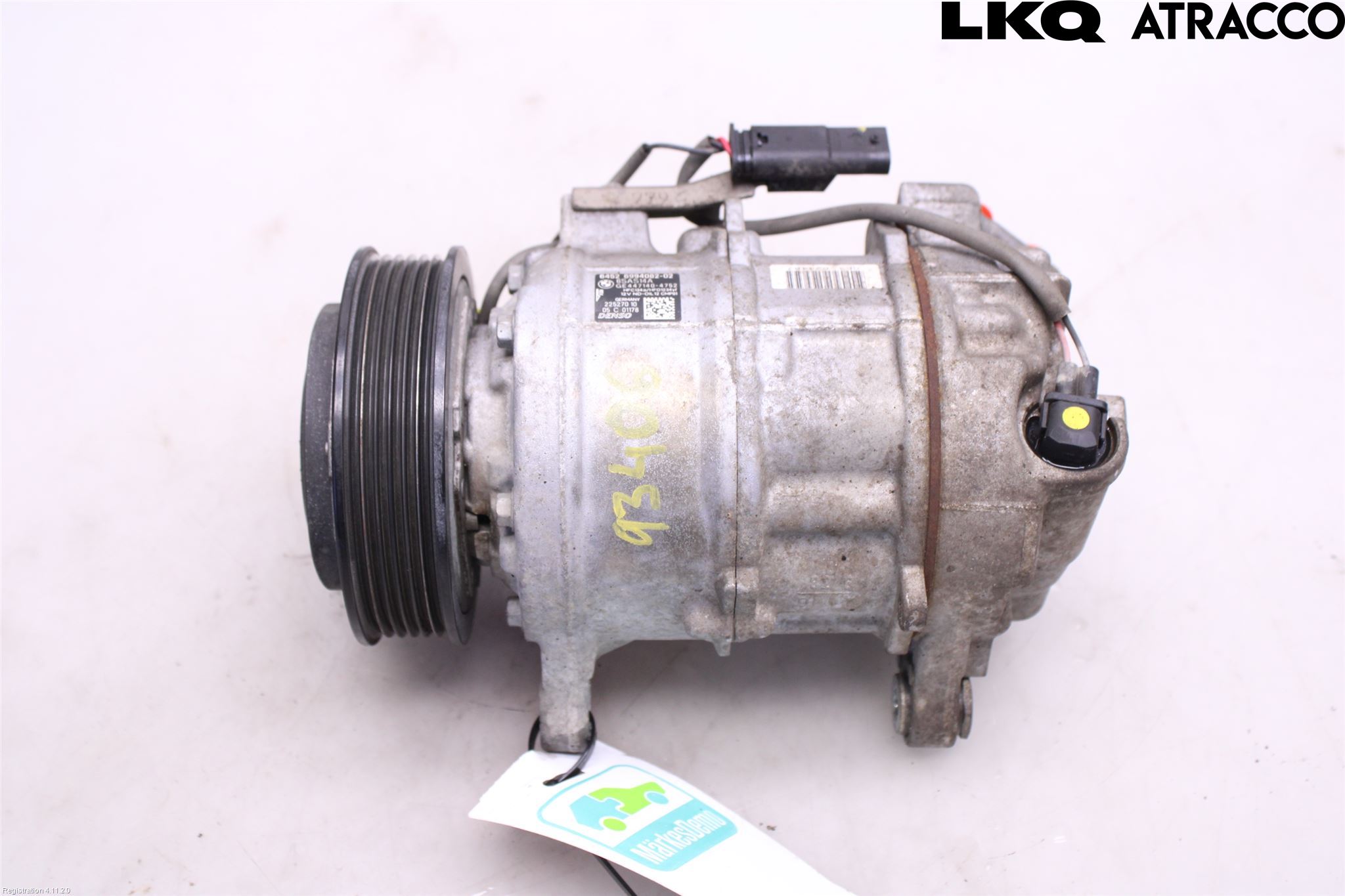 BMW 3 G20/G21/G80/G81 19- Varme Ac Kompressor