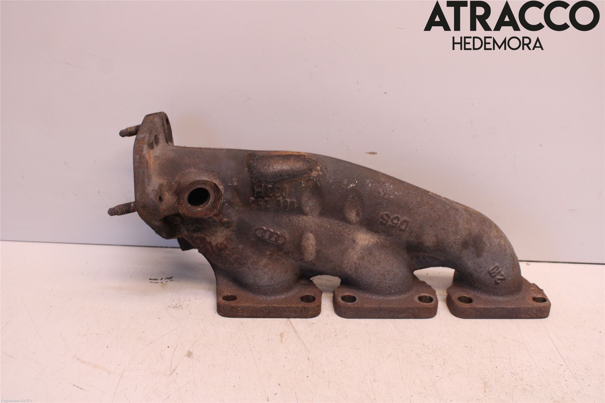 Audi A4/S4 08-11 Eksosmanifold