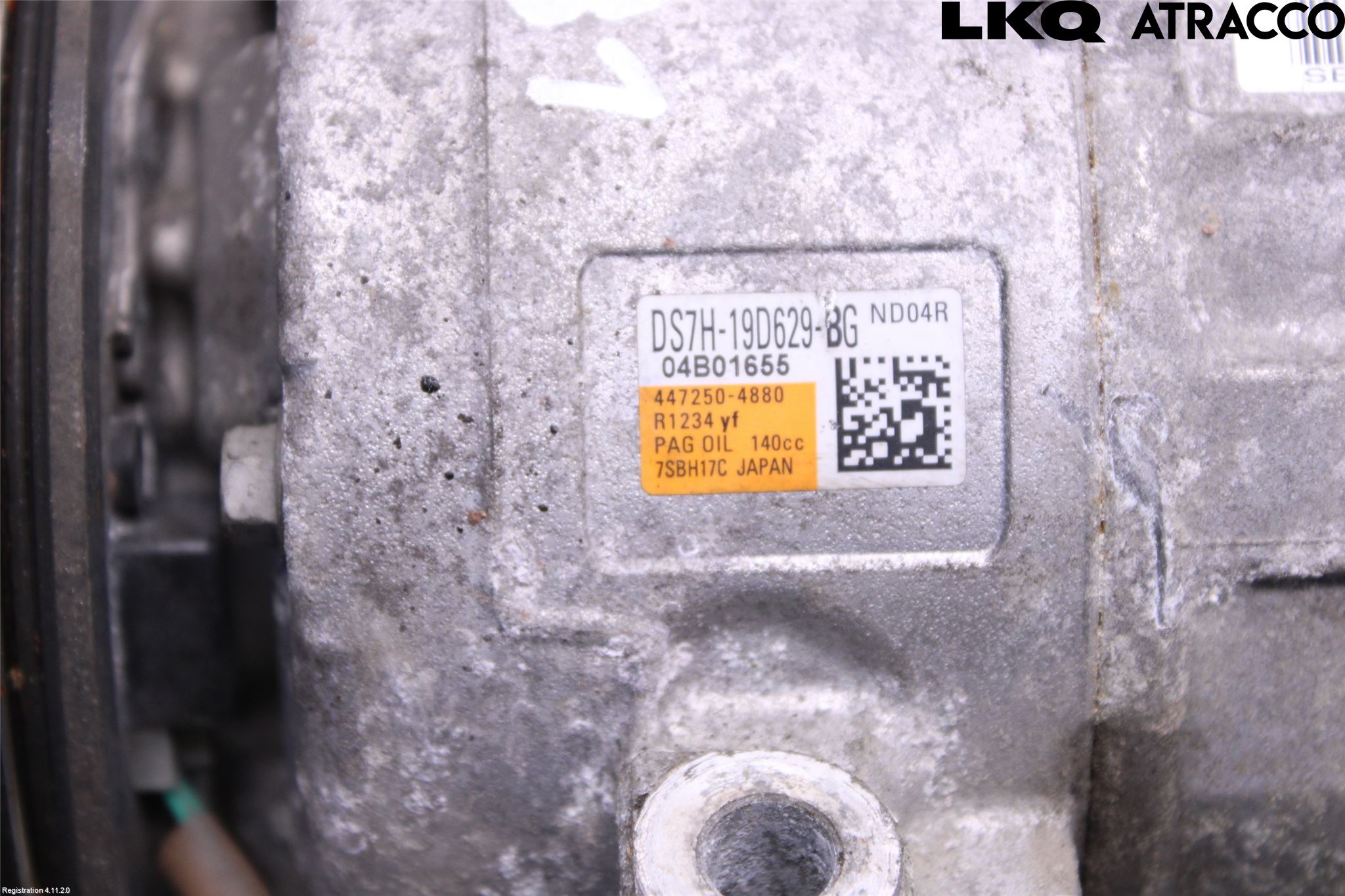 Ford MONDEO 15-22 Varme Ac Kompressor
