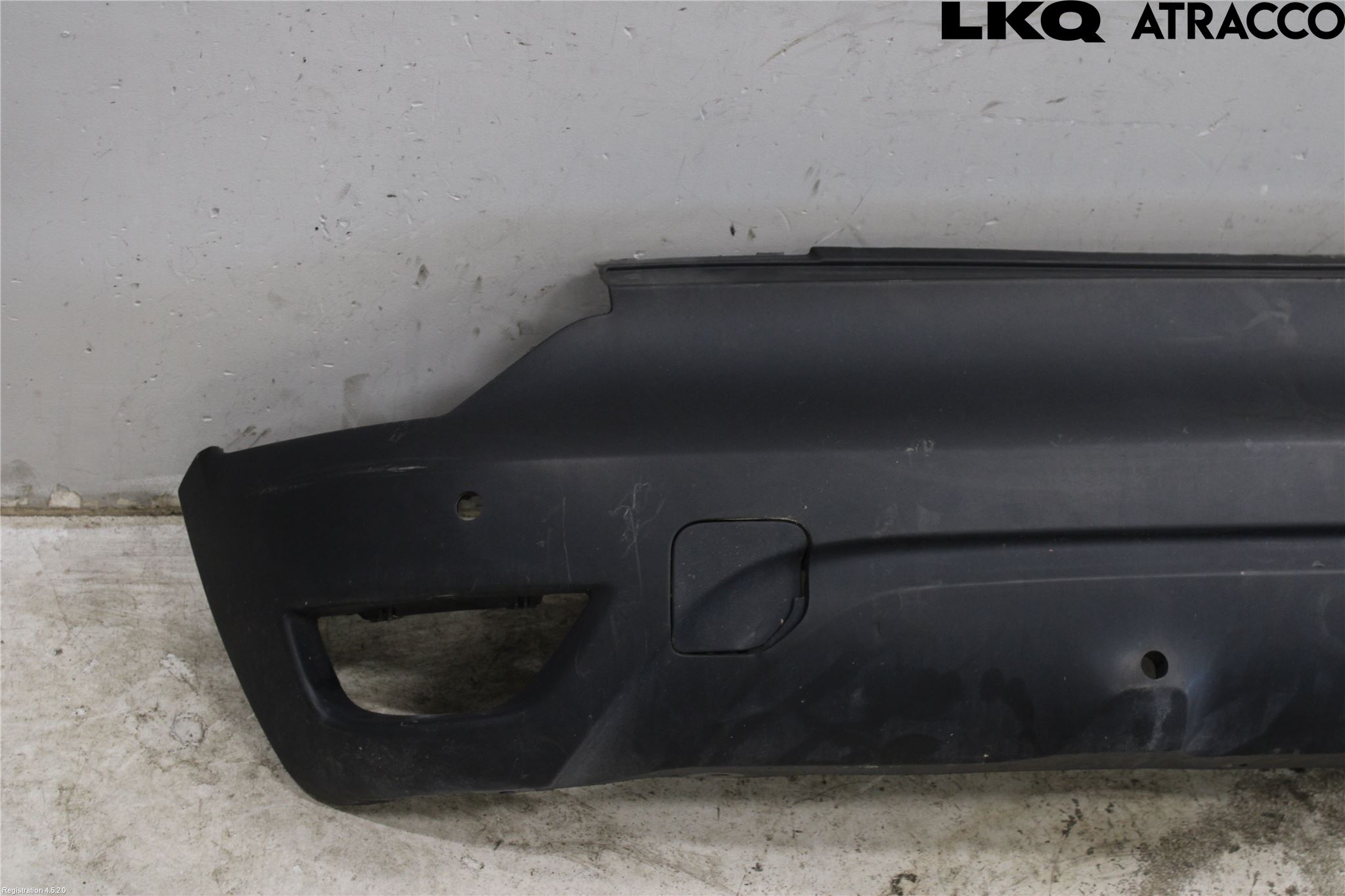 Renault CAPTUR 13-19 Støtfanger Bak Overtrekk