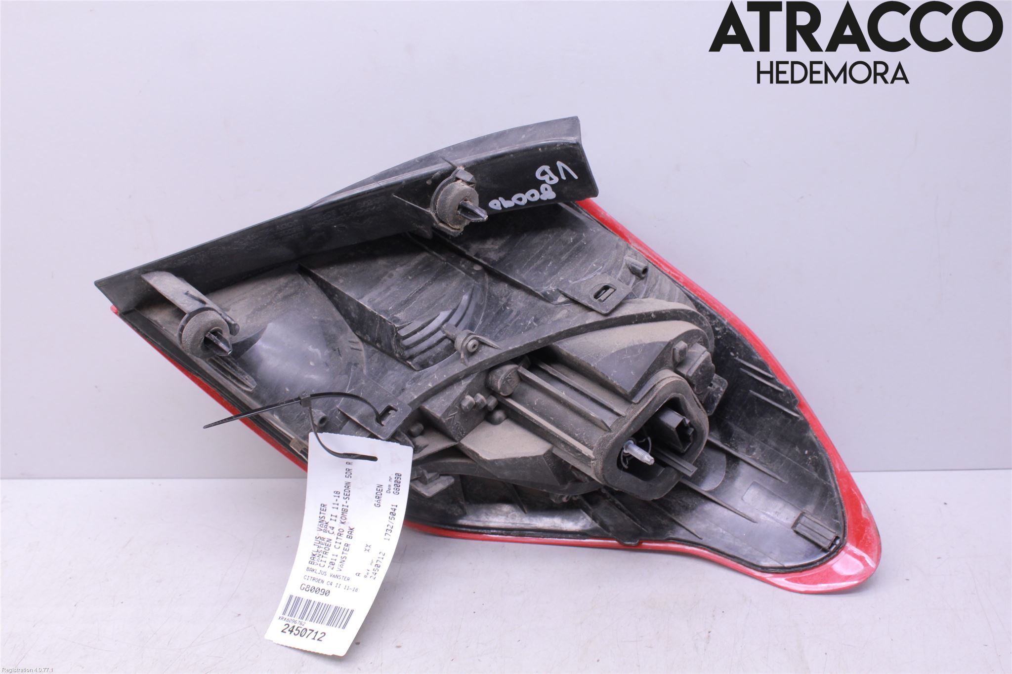 Citroen C4 II 11-18 Baklykt Venstre