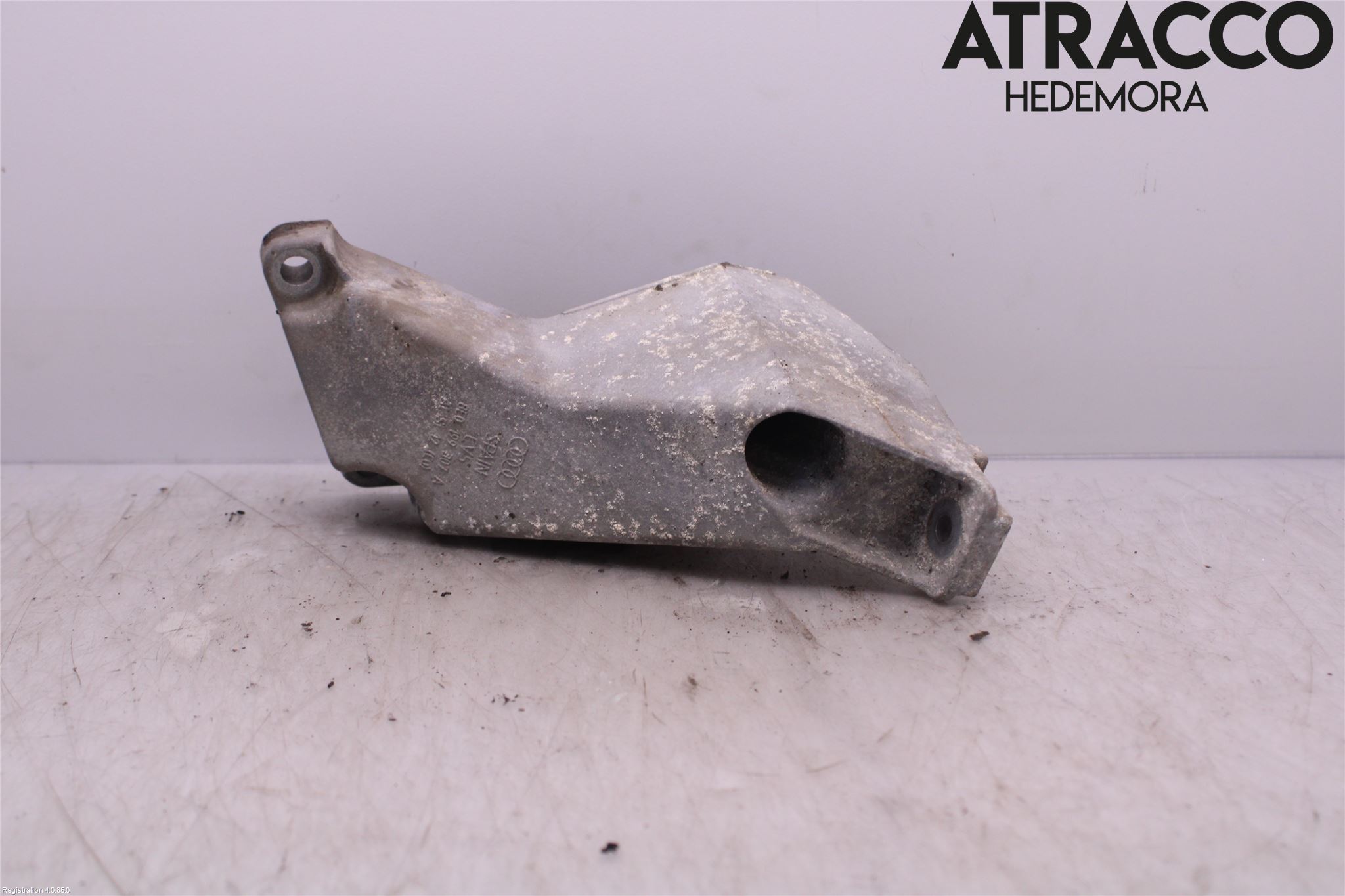 Audi A4/S4 01-05 Motor Feste Stål-Alu