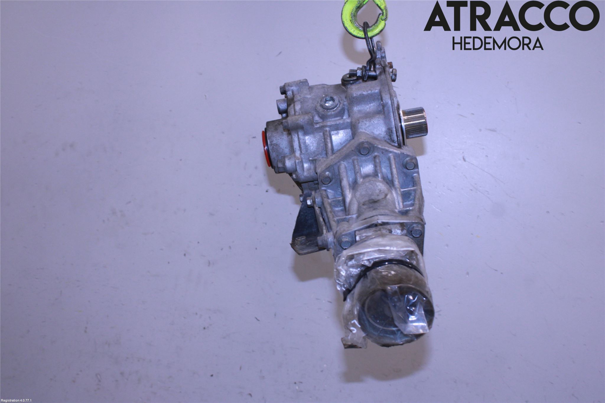 Mitsubishi OUTLANDER 13-21 Gearkasse Fordelingskasse