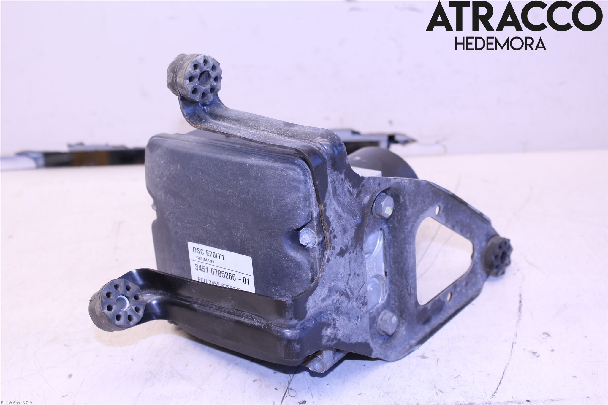BMW X6 E71/E72   08-14 Abs Hydraulikkaggregat
