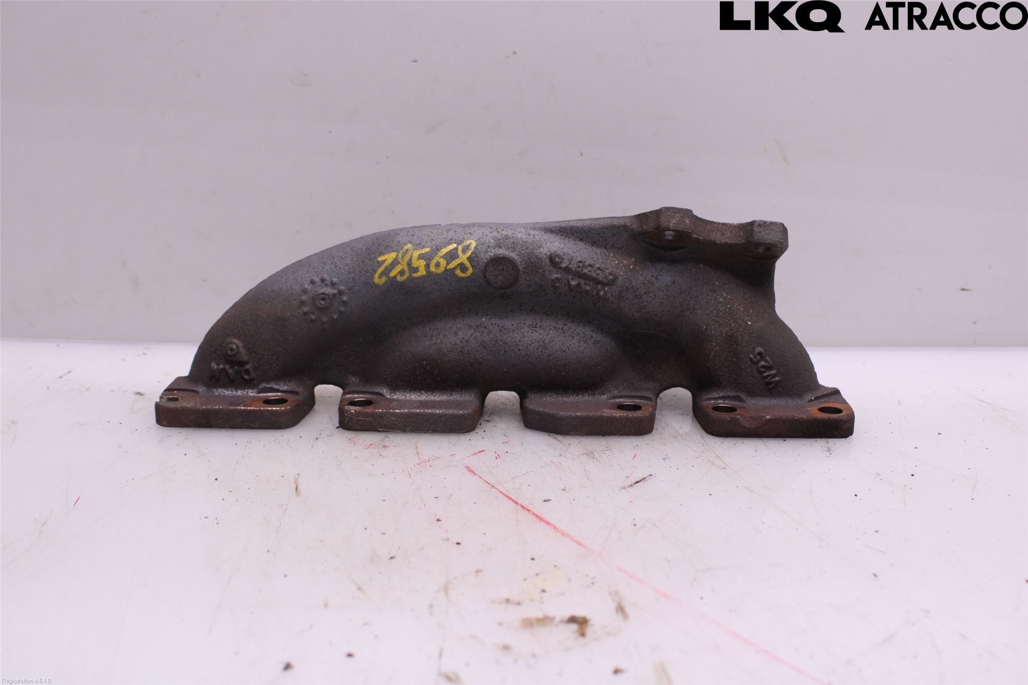 Peugeot 5008 17-24 Eksosmanifold