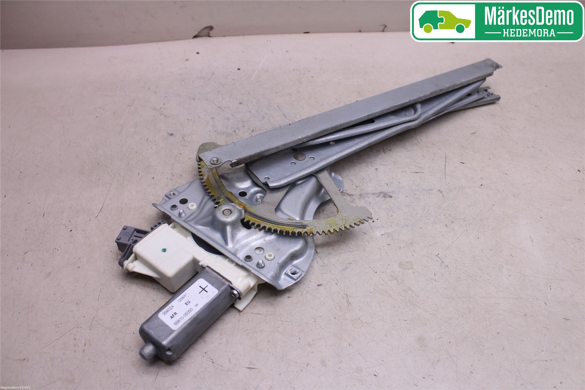 Toyota AVENSIS 07-08 Vindusheis El Komp