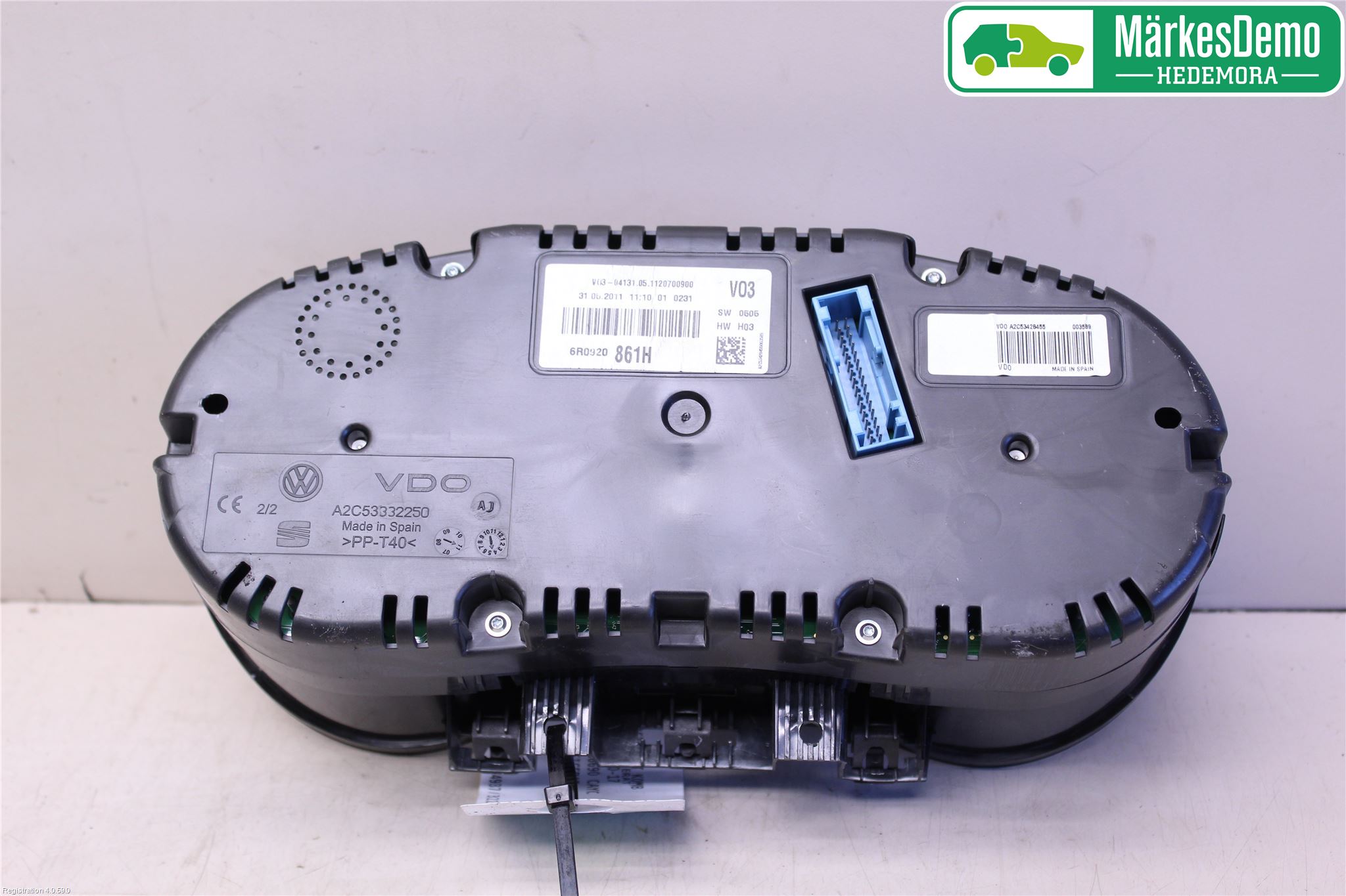 Volkswagen VW POLO 10-17 Instr Kombinert