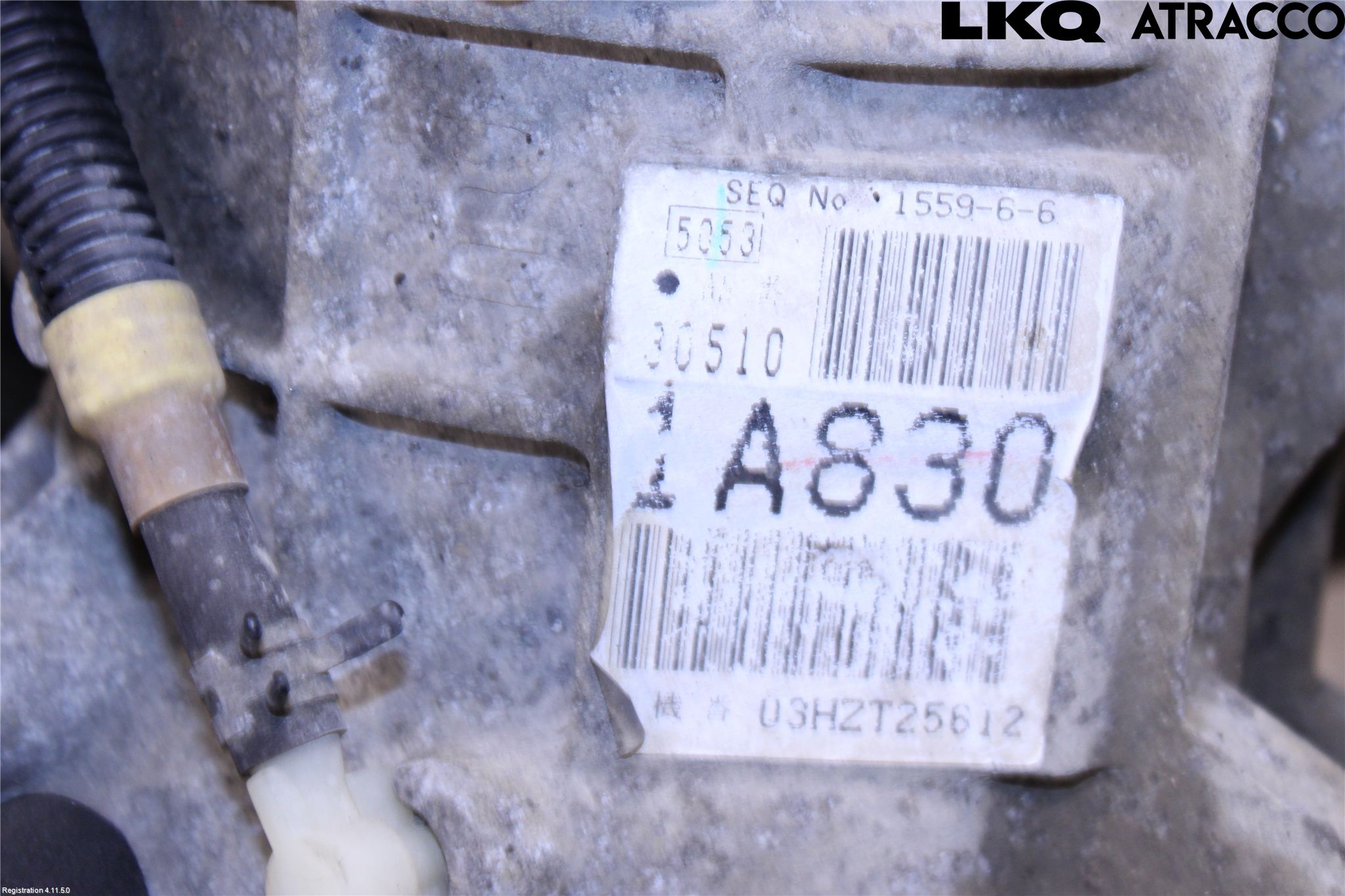 Toyota COROLLA 02-07 Gearkasse Automat