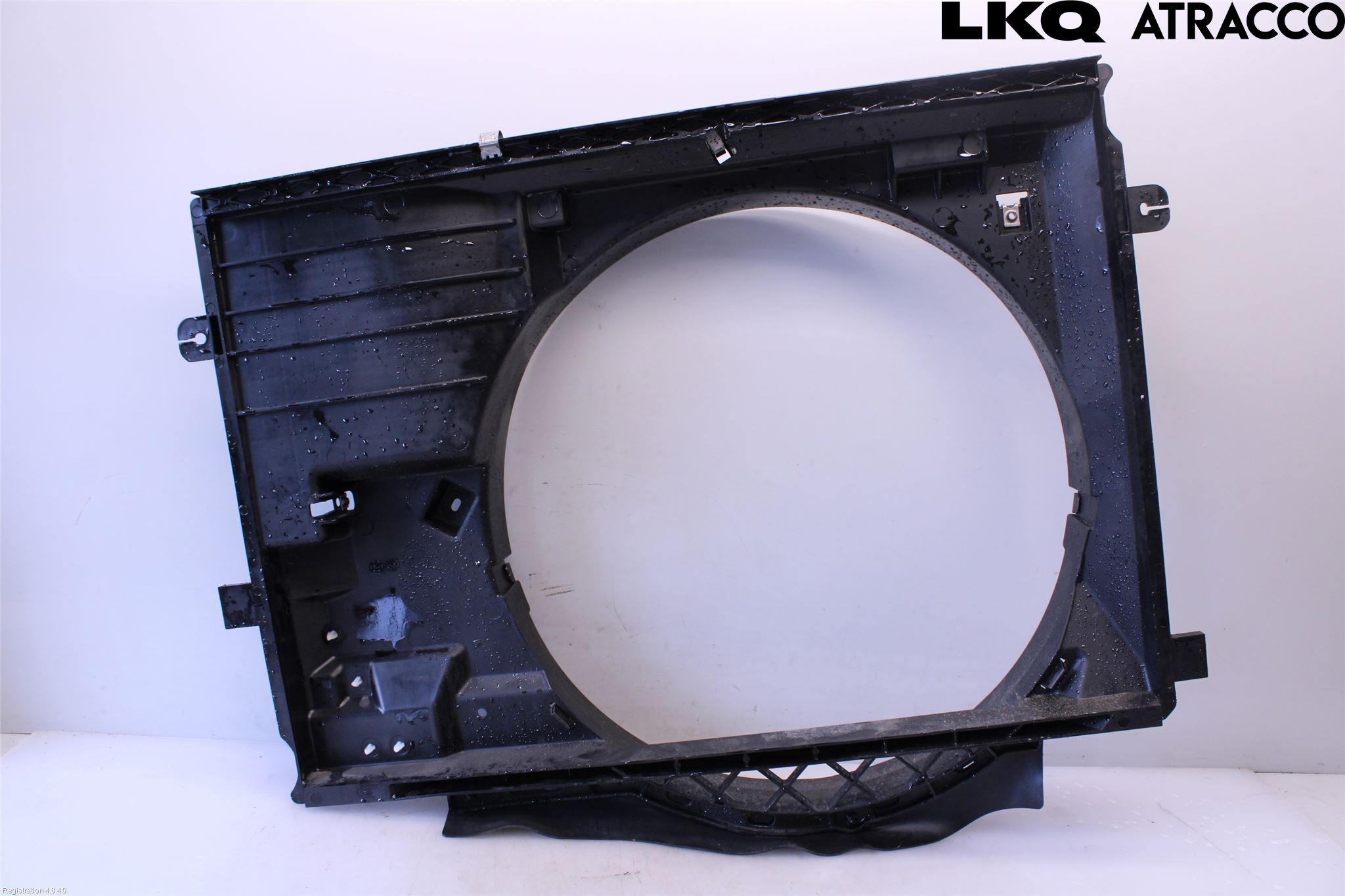 Renault ALASKAN 18-20 Kjølevifte-Radiator Hus-Kåpe