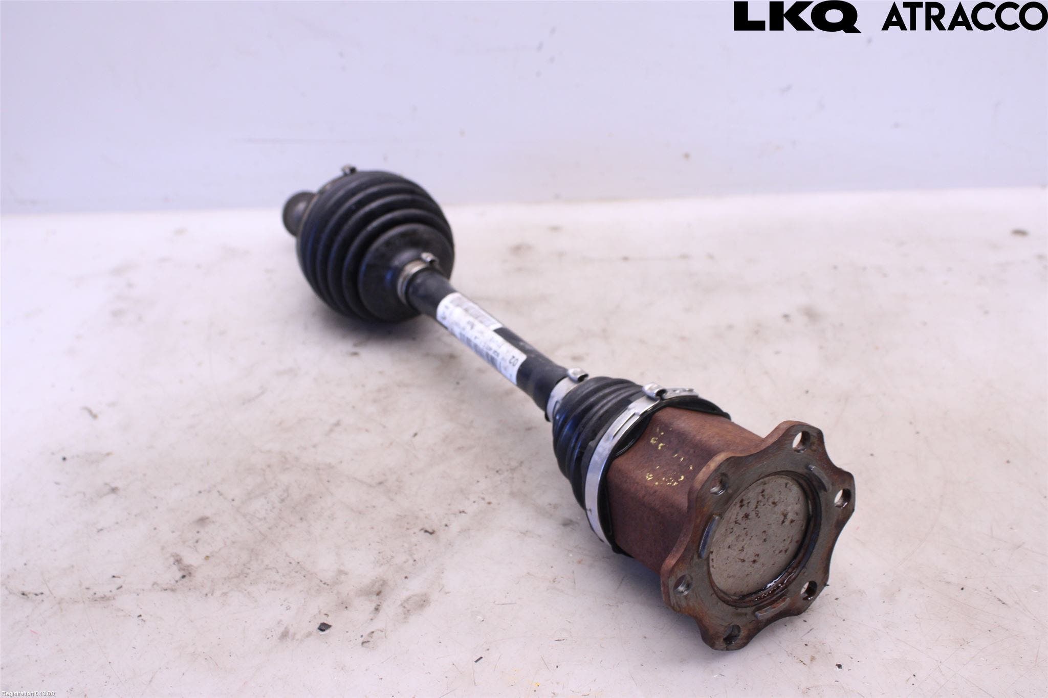 Volkswagen VW GOLF / E-GOLF VII 13-20 Drivaksel Foran Kompl Venstre