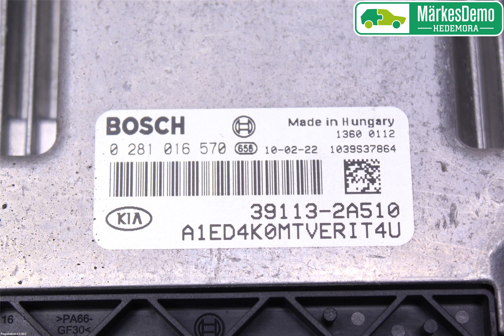 Kia CEED 06-12 Styreenhet Dieselpumpe